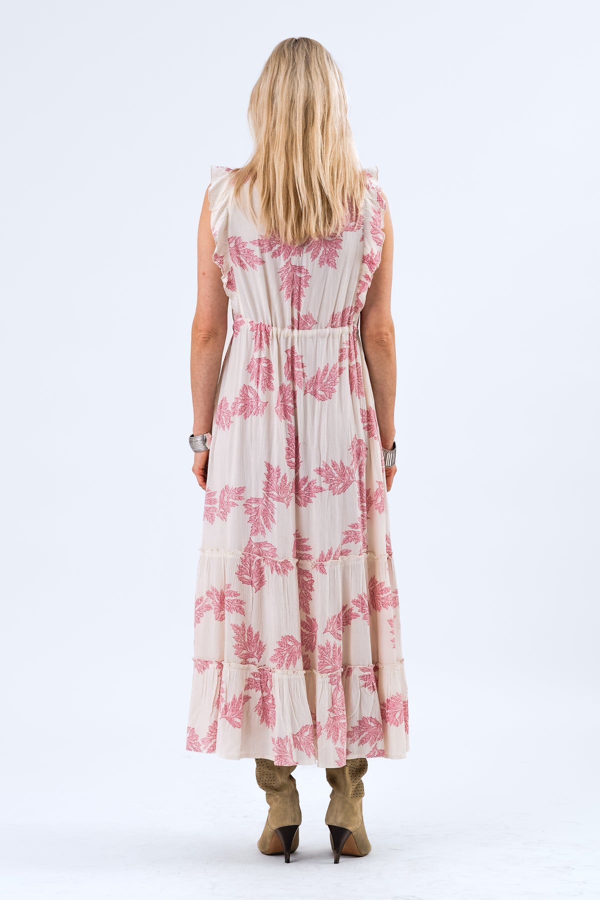 Lollys Laundry SamoLL Midi Kleid Dress Pink