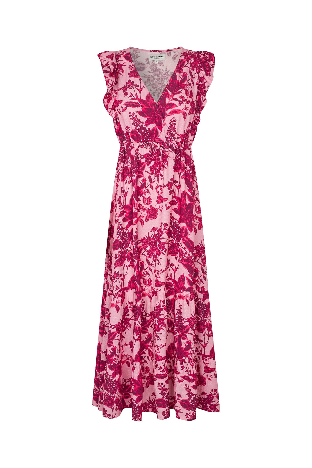 Lollys Laundry SamoLL Midi Kleid Dress 51 51 Pink