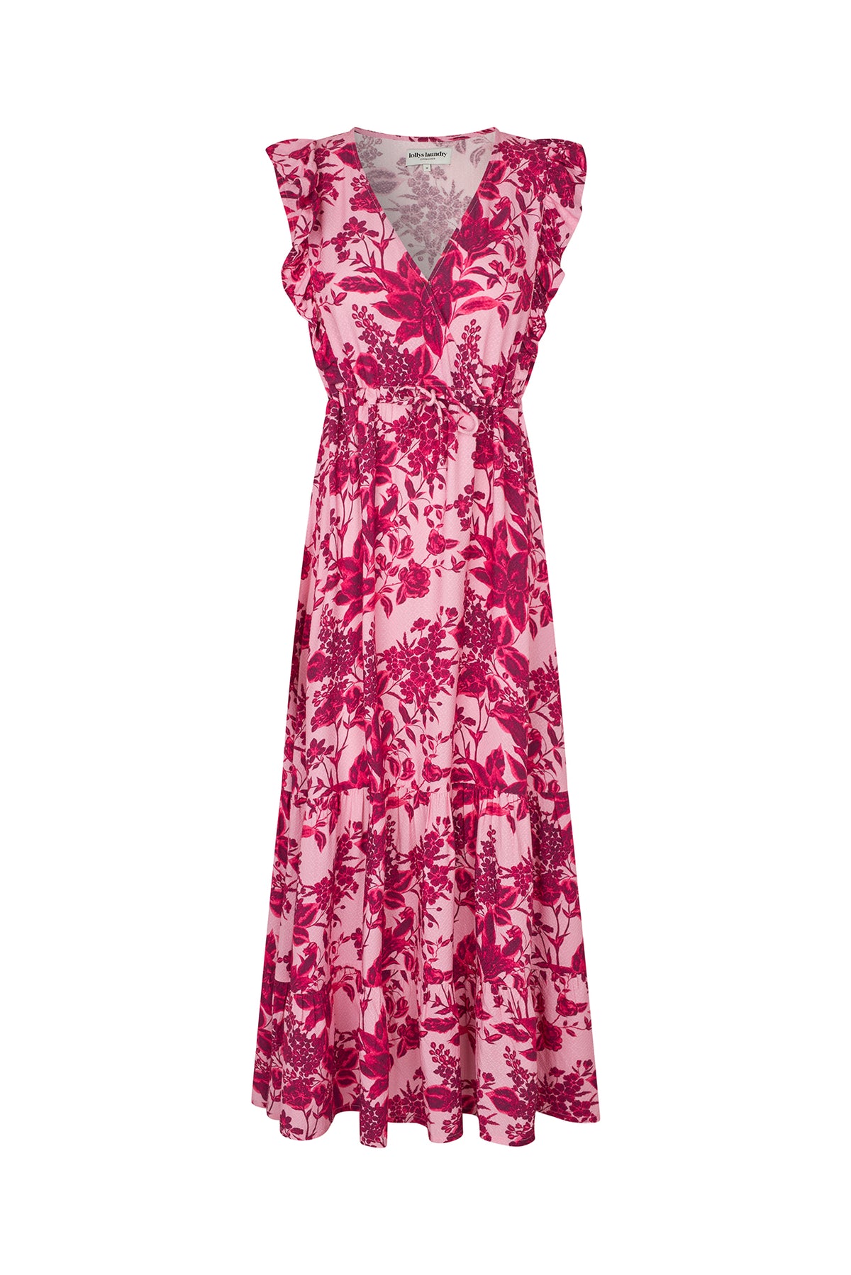 Lollys Laundry SamoLL Midi Kleid Dress Pink