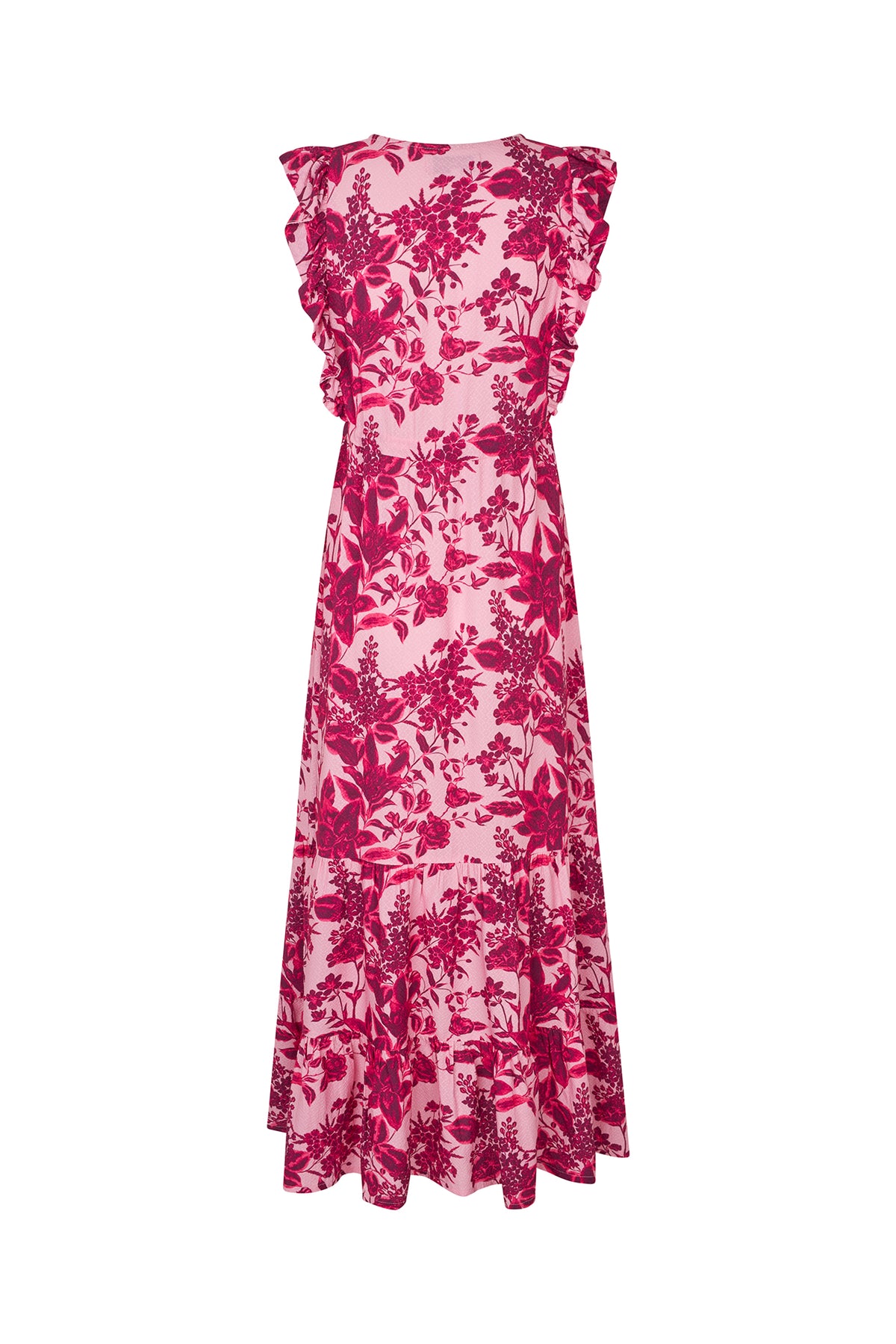 Lollys Laundry SamoLL Midi Kleid Dress Pink