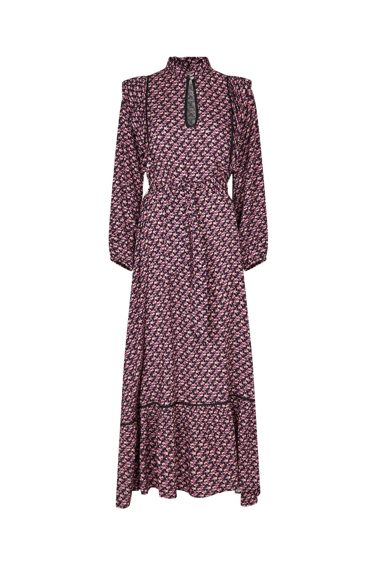 Lollys Laundry SanniLL Maxi Kleid Dress 74 Flower Print