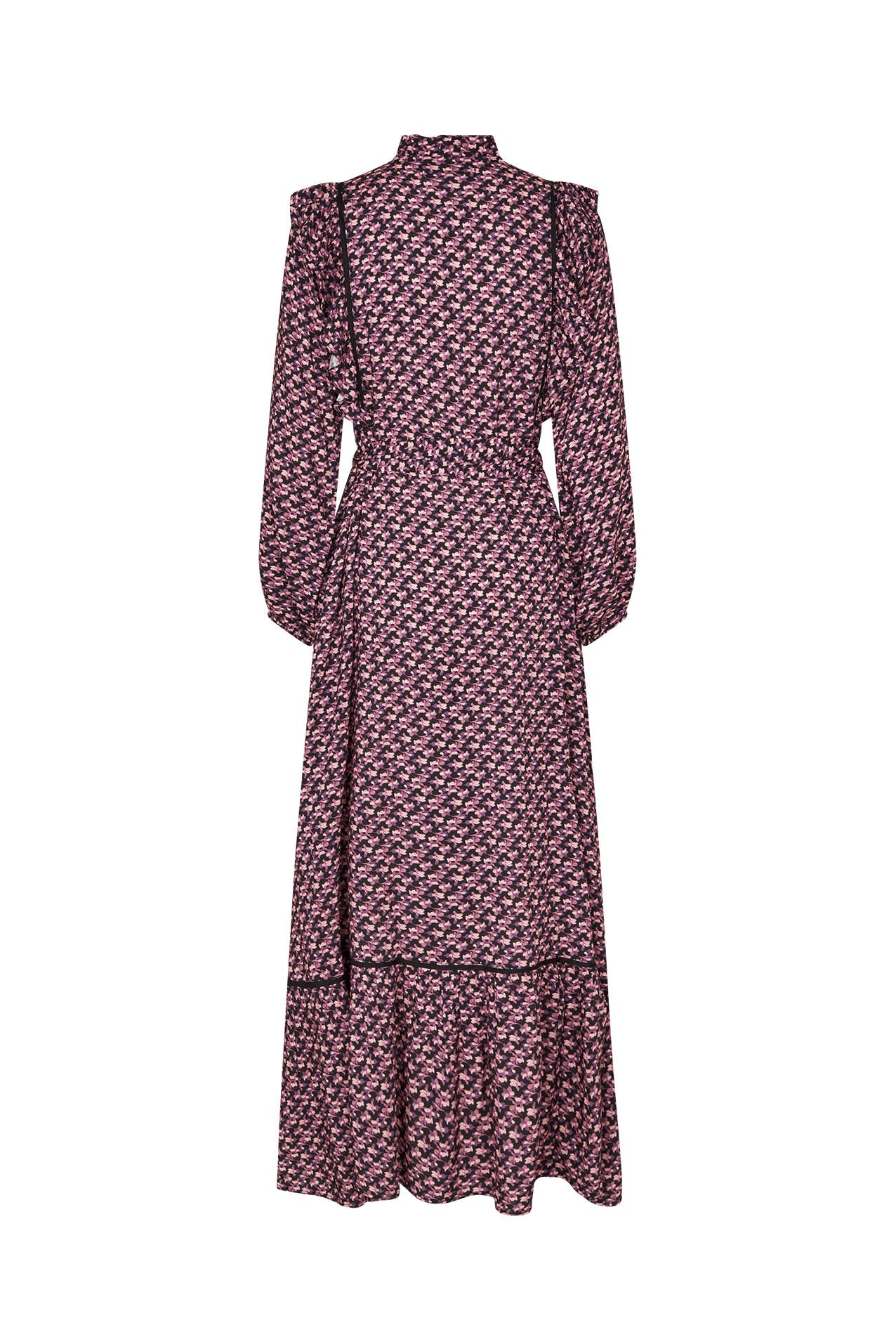 Lollys Laundry SanniLL Maxi Kleid Dress 74 Flower Print