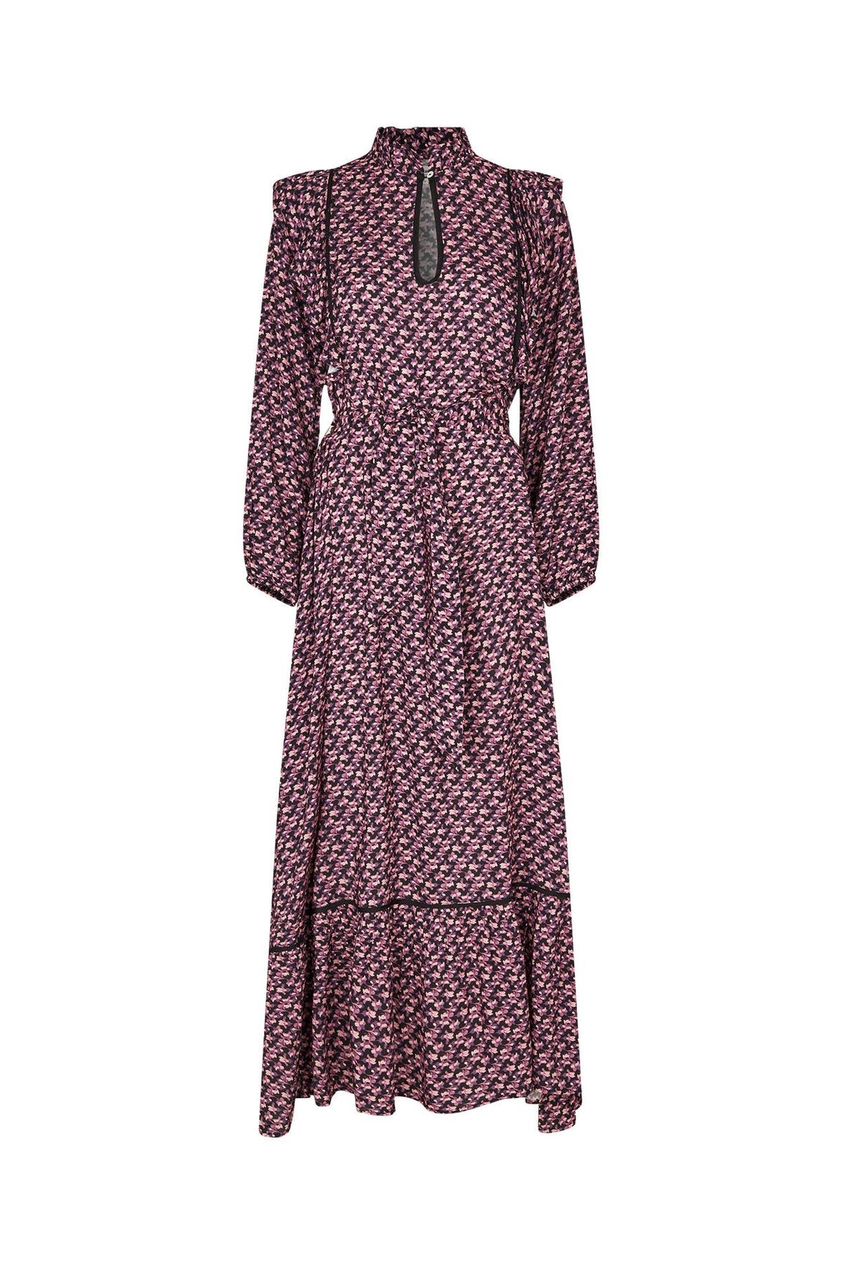 Lollys Laundry SanniLL Maxi Kleid Dress Blumenmuster