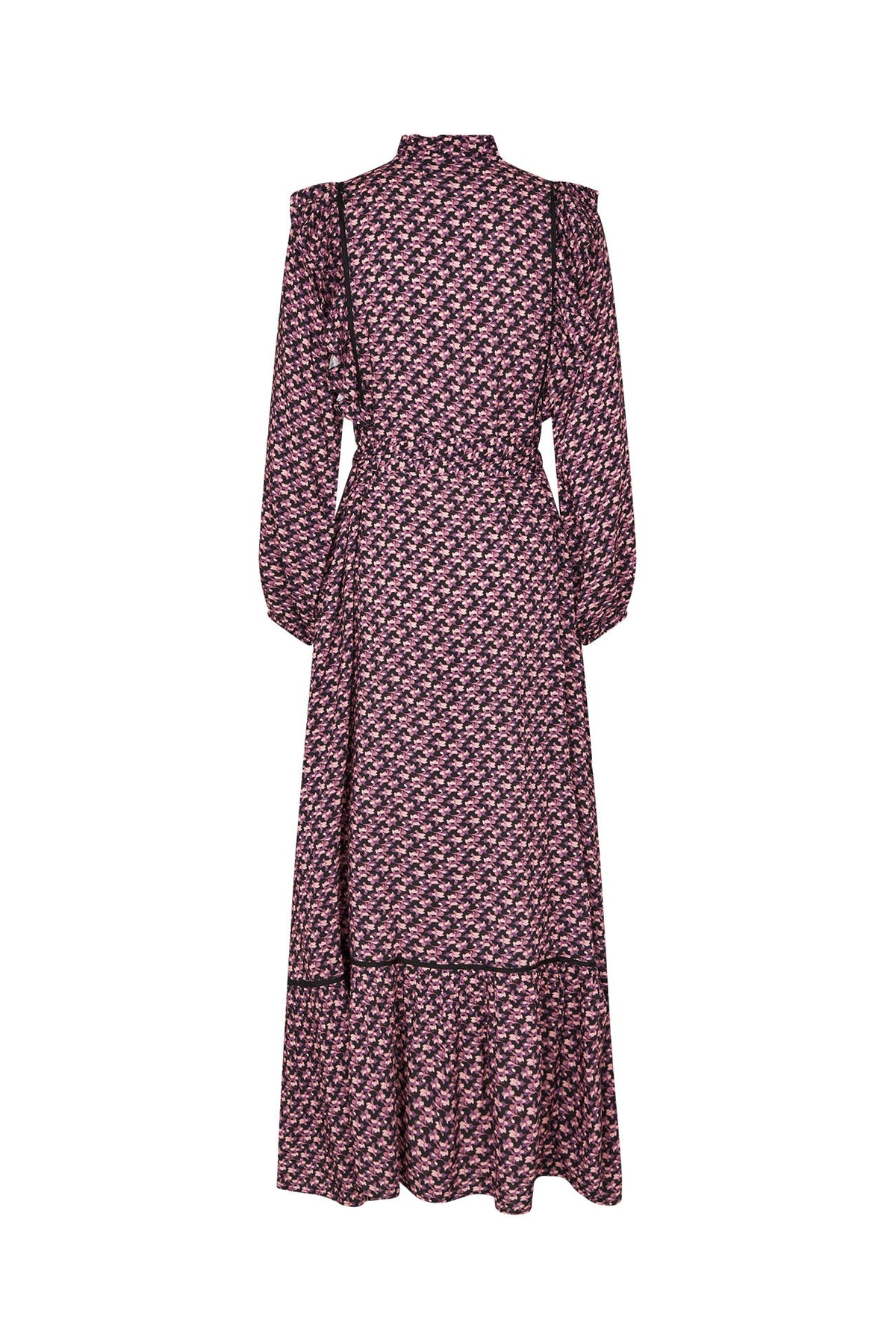 Lollys Laundry SanniLL Maxi Kleid Dress Blumenmuster