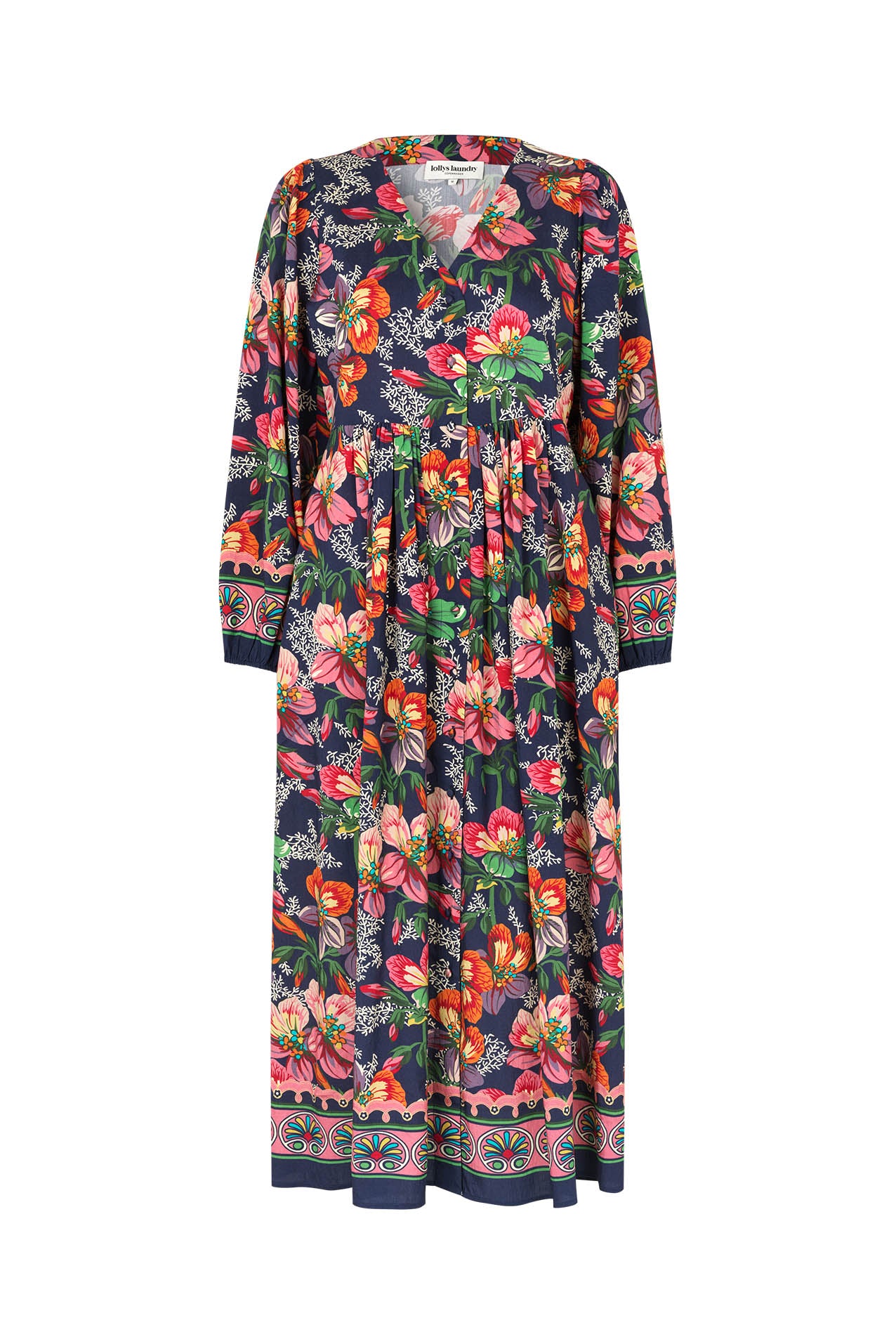 Lollys Laundry SaraiLL Kleid Dress Blumenmuster
