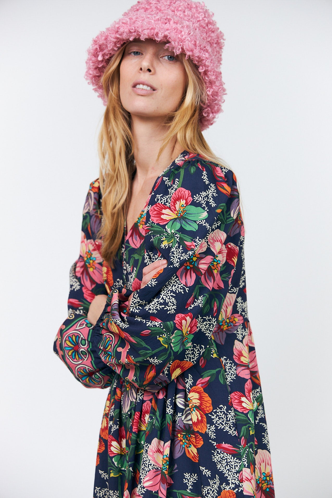 Lollys Laundry SaraiLL Kleid Dress Blumenmuster