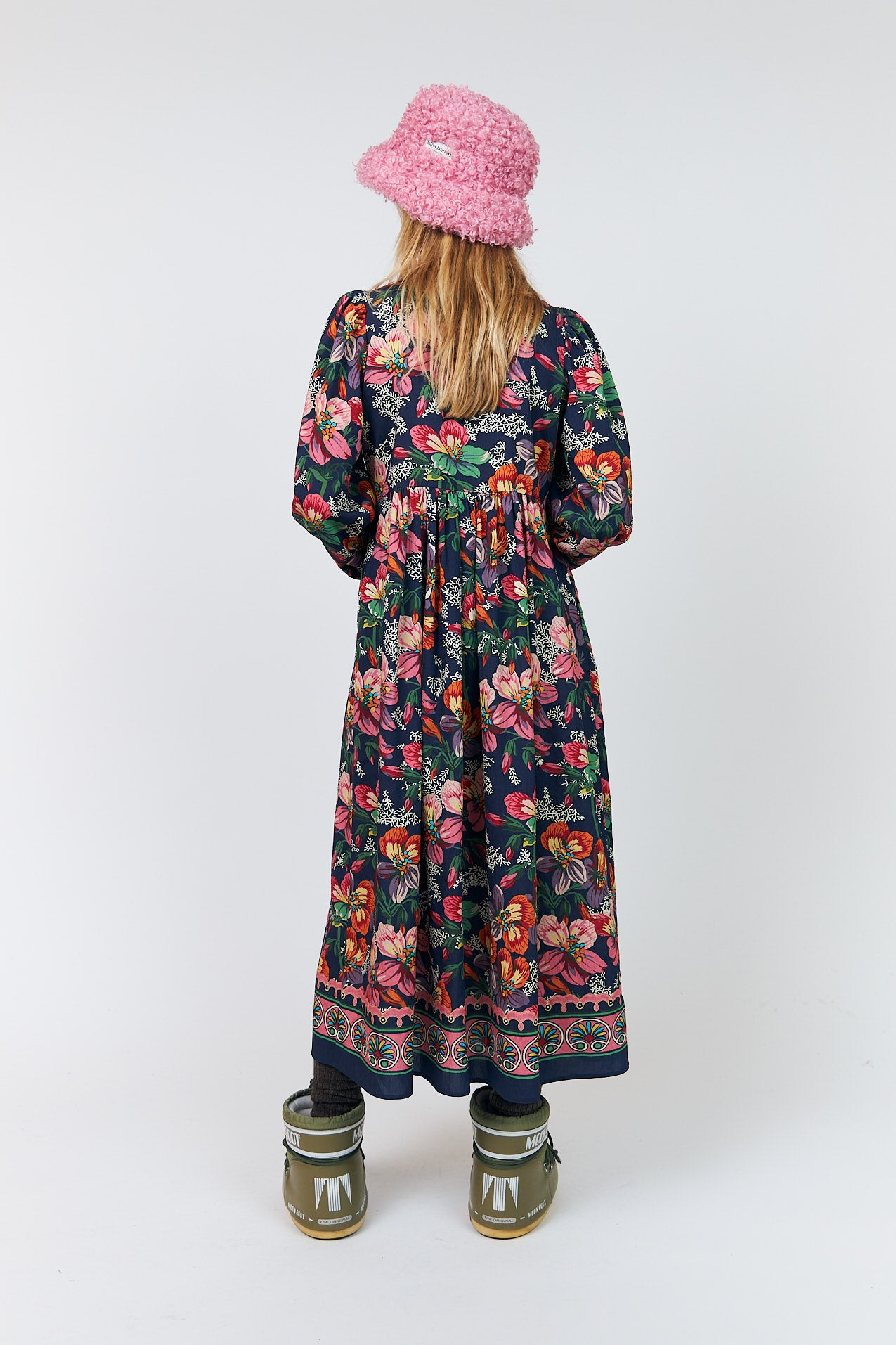 Lollys Laundry SaraiLL Kleid Dress Blumenmuster