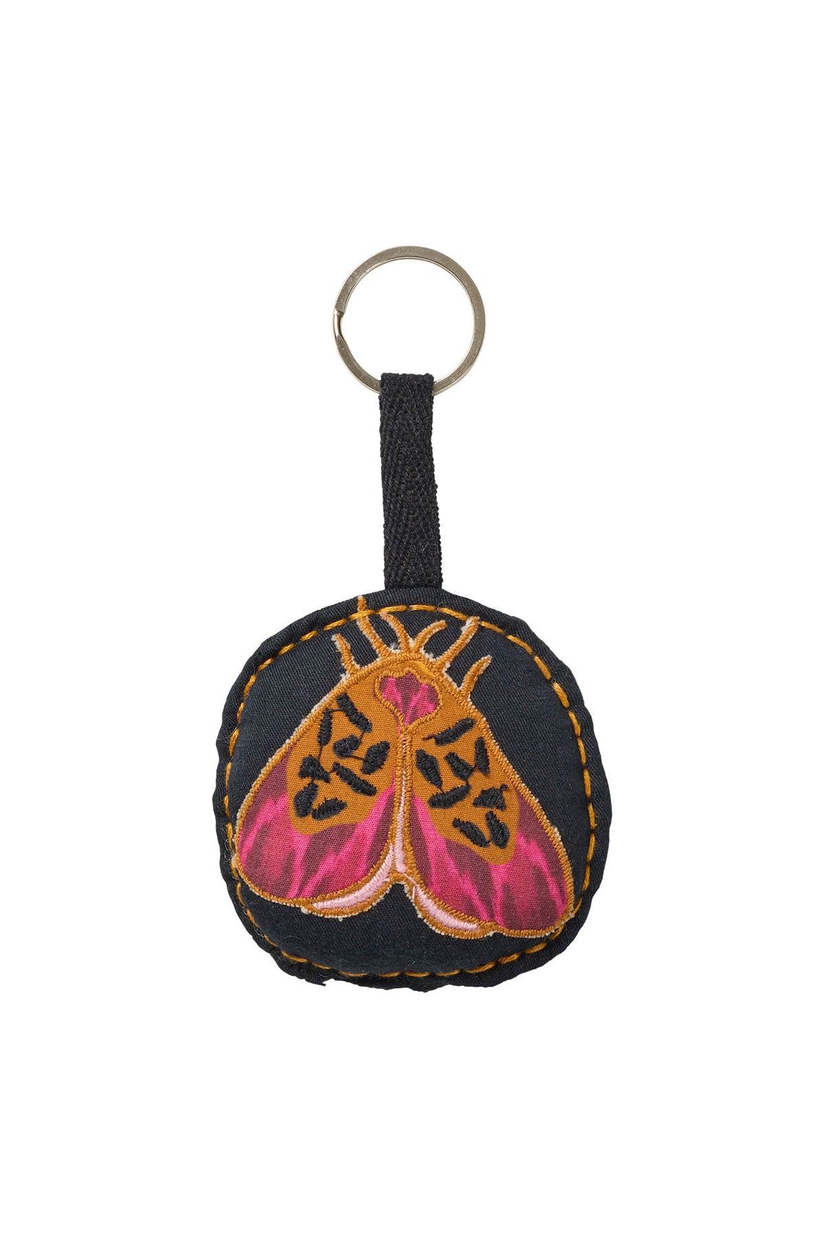 Lollys Laundry SchmetterlingLL Schlüsselanhänger Accessories Schwarz