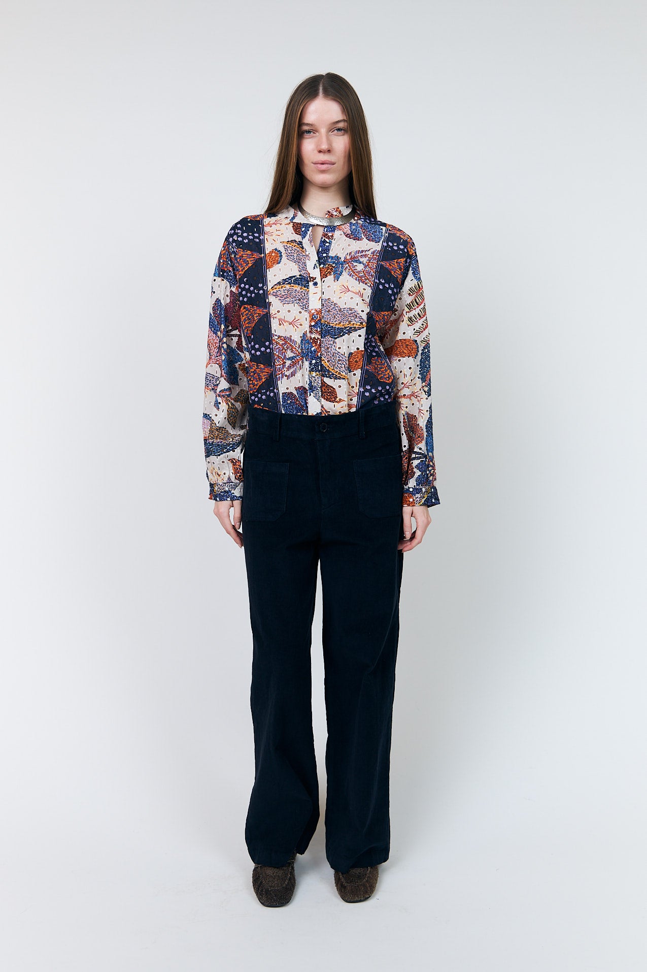 Lollys Laundry ScottieLL Bluse Shirt Multicolor