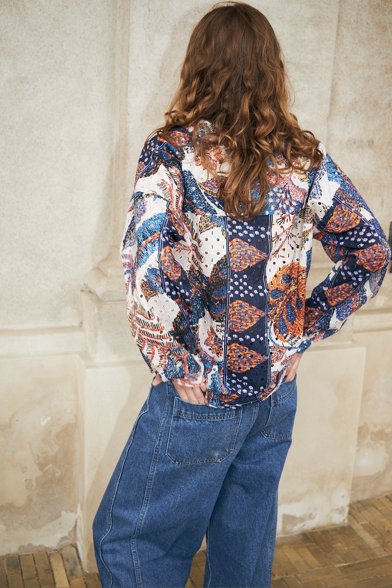 Lollys Laundry ScottieLL Bluse Shirt Multicolor