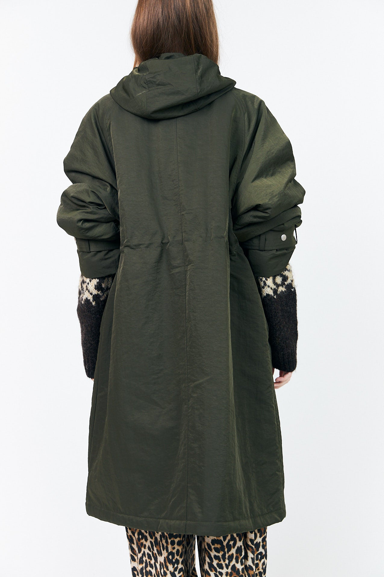 Lollys Laundry SheaLL Mantel Outerwear Dunkelgrün