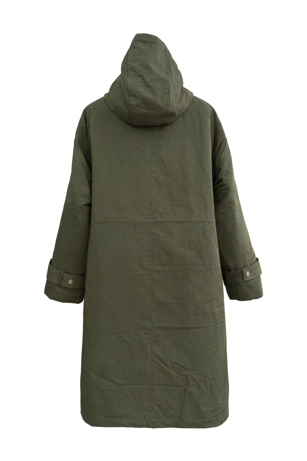 Lollys Laundry SheaLL Mantel Outerwear Dunkelgrün
