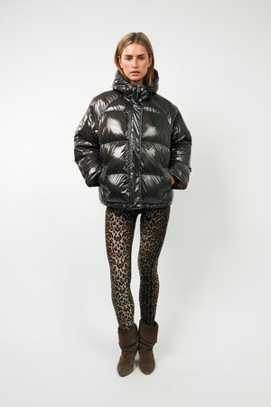 Lollys Laundry ShelbyLL Jacke Outerwear 87 Dark Mokka