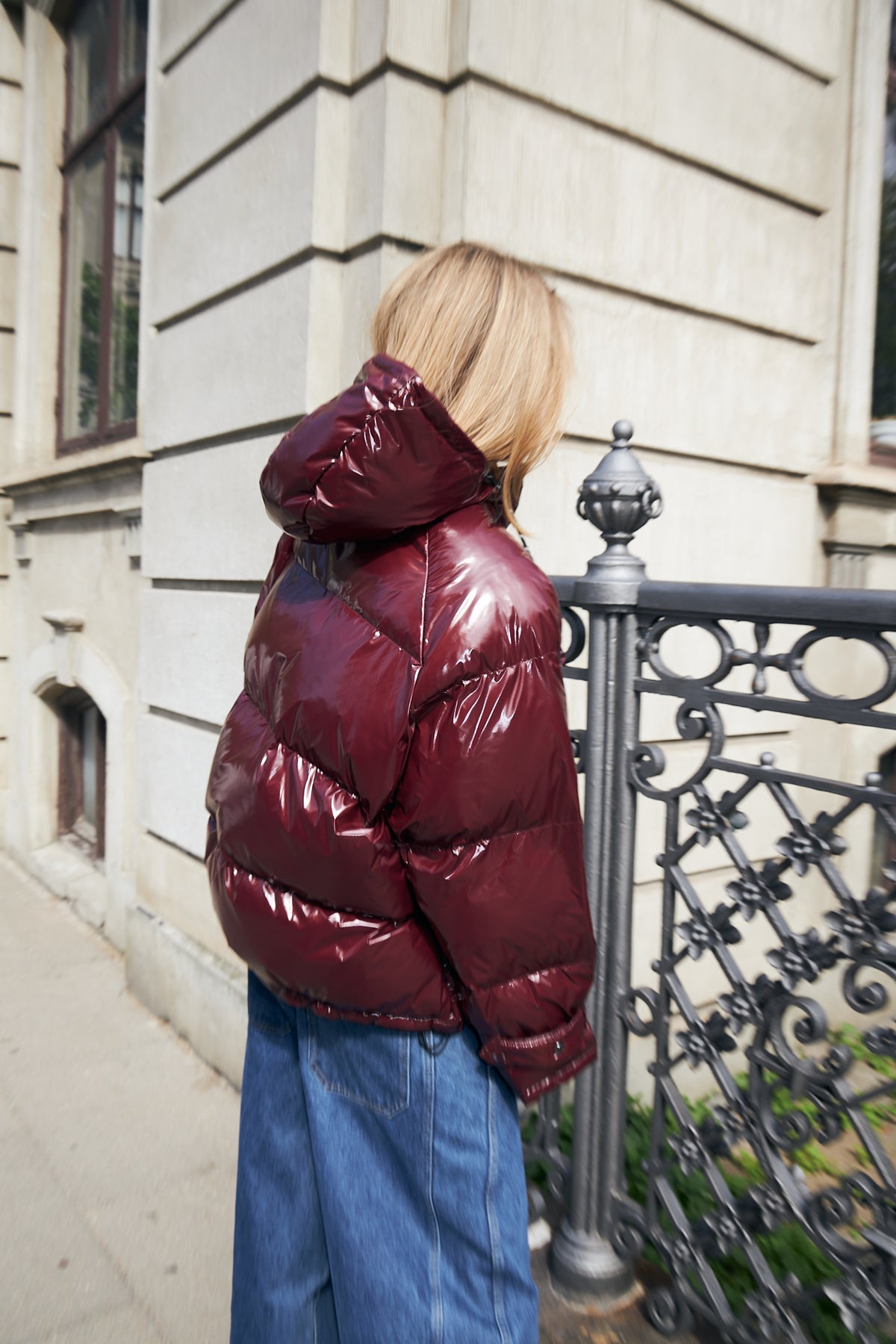 Lollys Laundry ShelbyLL Jacke Outerwear Bordeaux