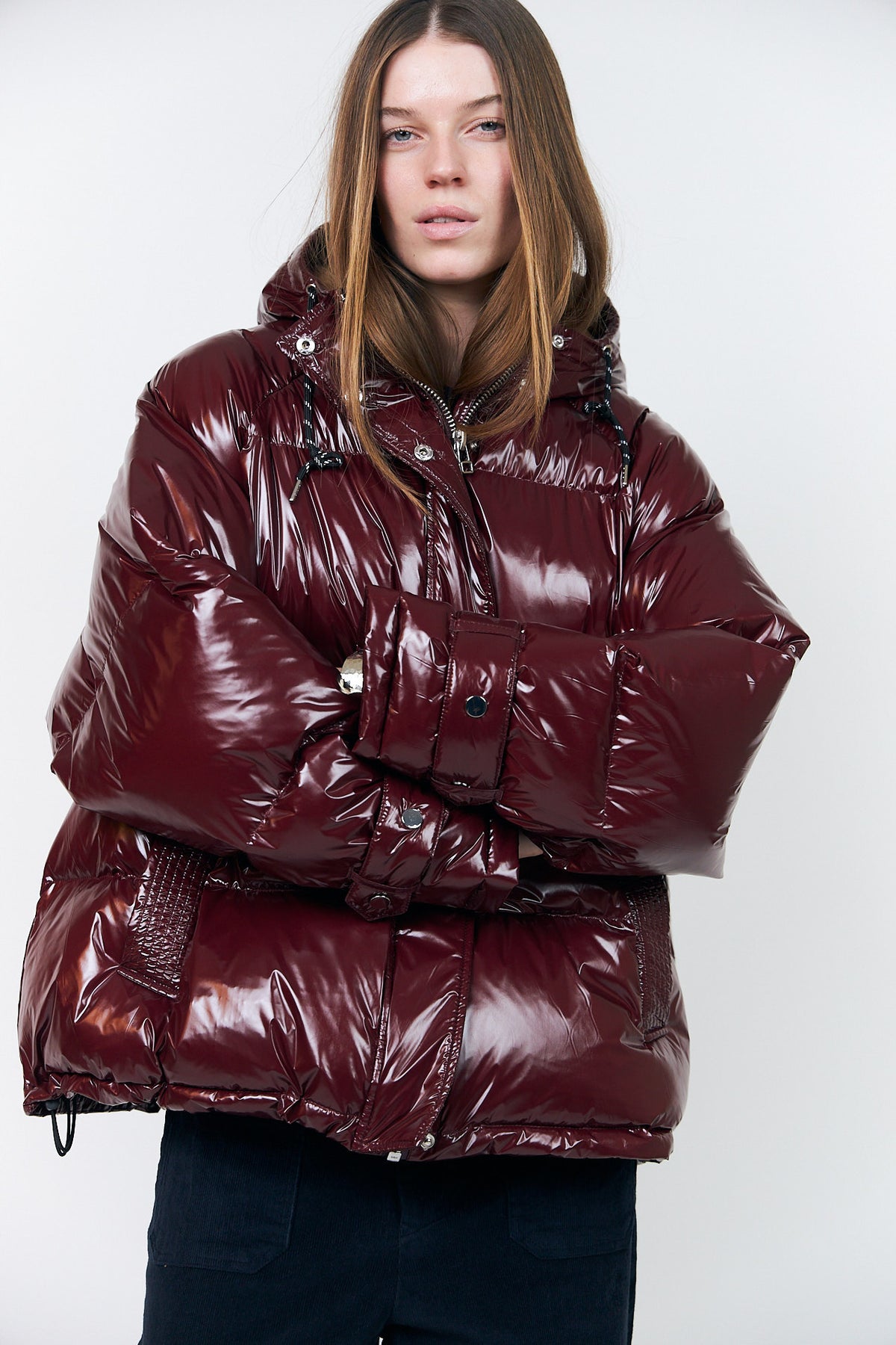 Lollys Laundry ShelbyLL Jacke Outerwear Bordeaux