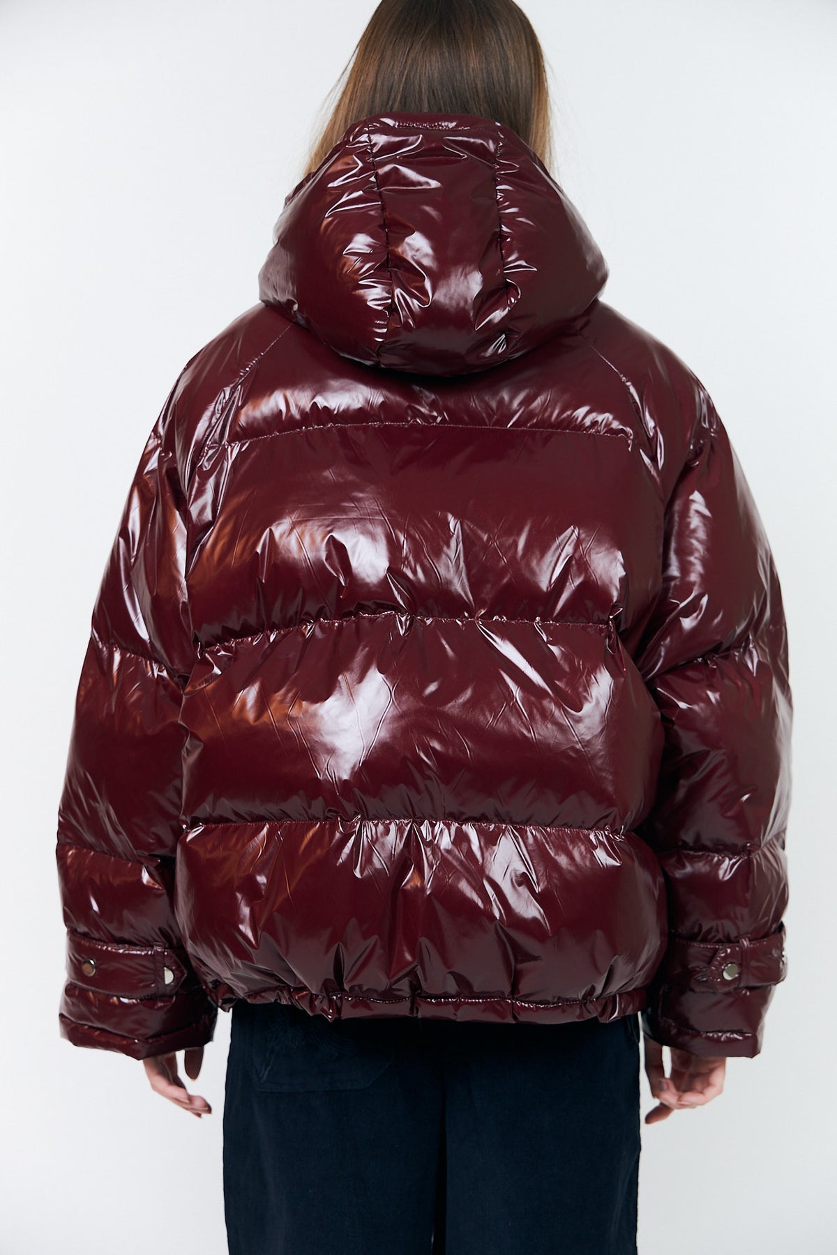 Lollys Laundry ShelbyLL Jacke Outerwear Bordeaux