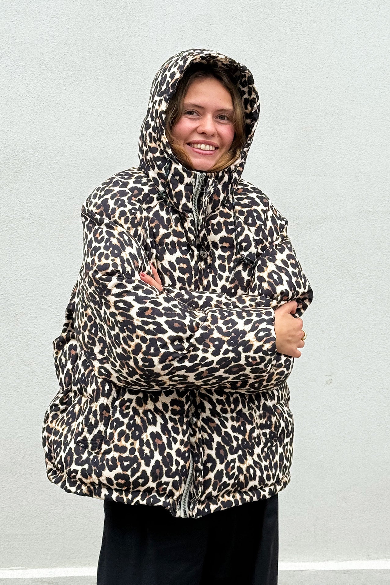 ShelbyLL Jacke - Leopard Print