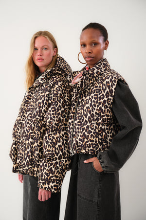 Lollys Laundry ShelbyLL Jacke Outerwear 72 Leopard Print