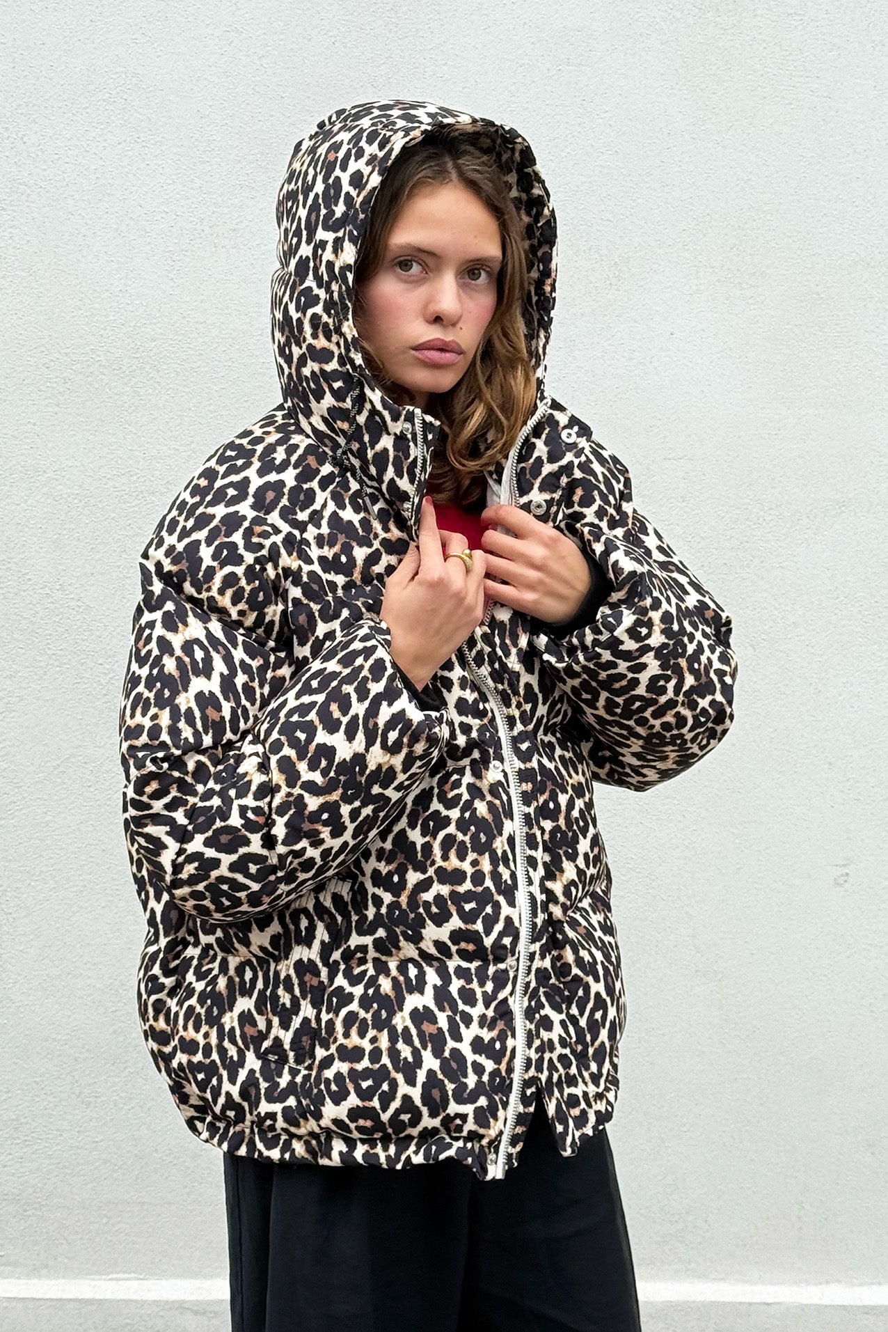 Lollys Laundry ShelbyLL Jacke Outerwear Leopardenmuster