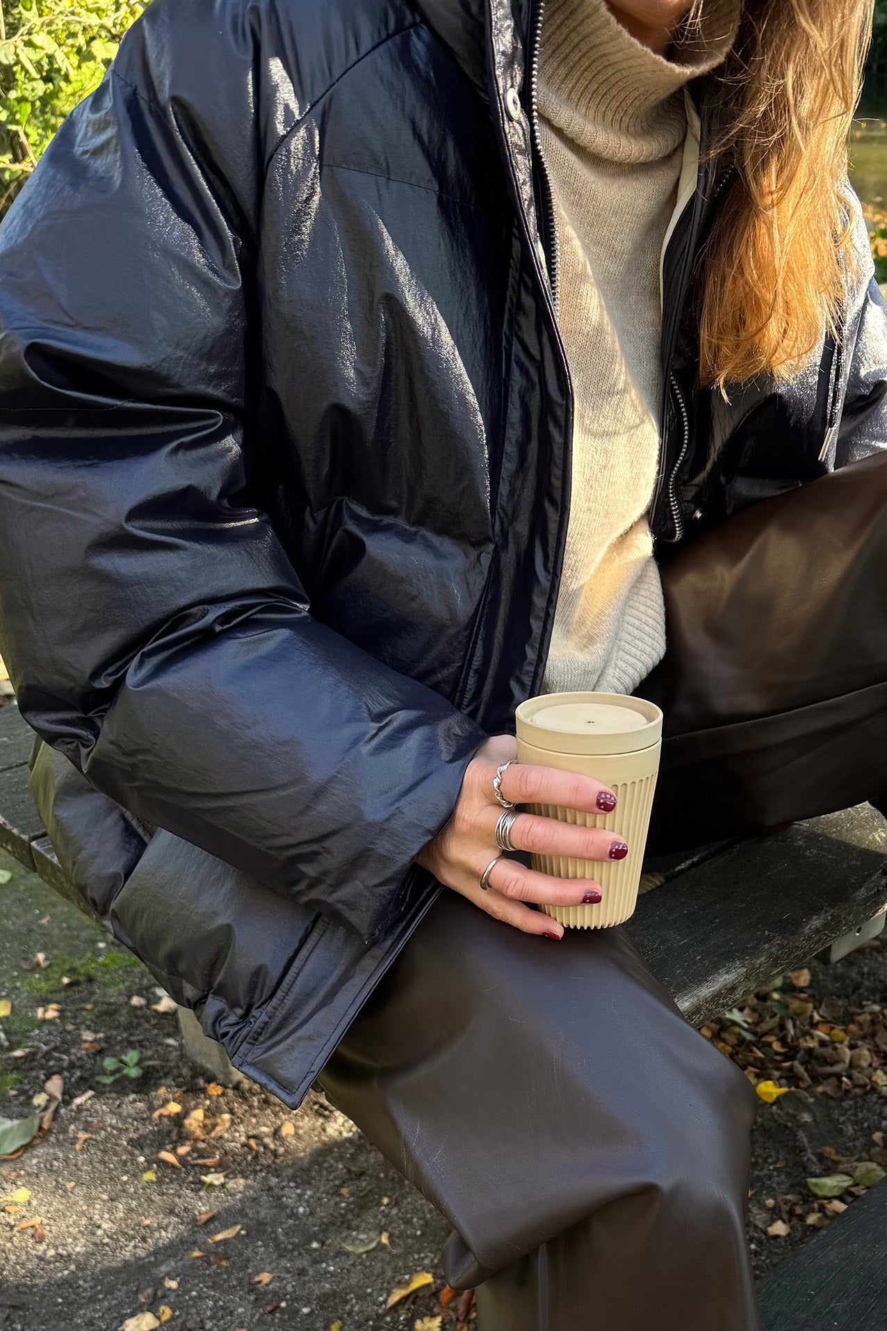 ShelbyLL Jacke - Dark Navy