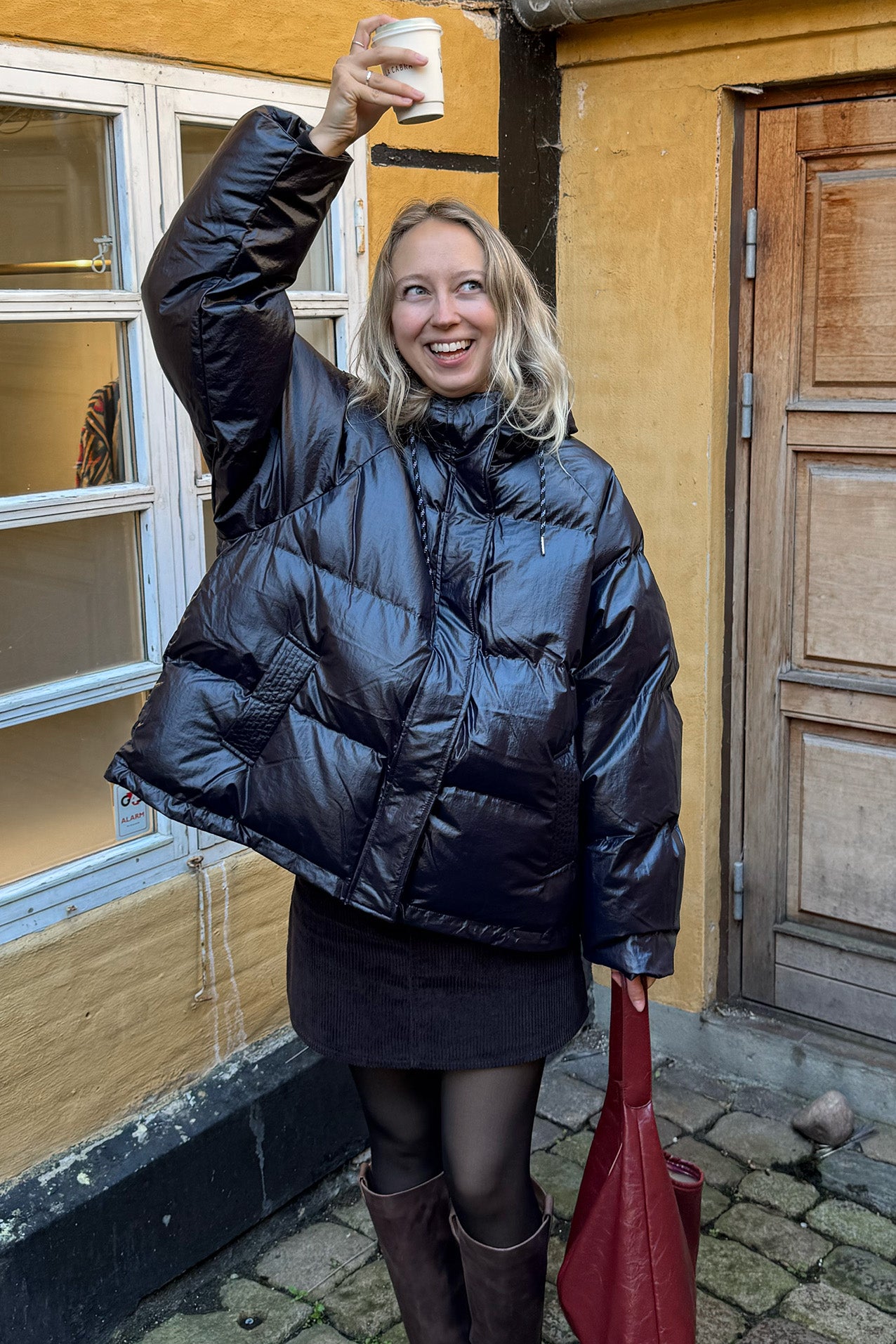ShelbyLL Jacke - Dark Navy