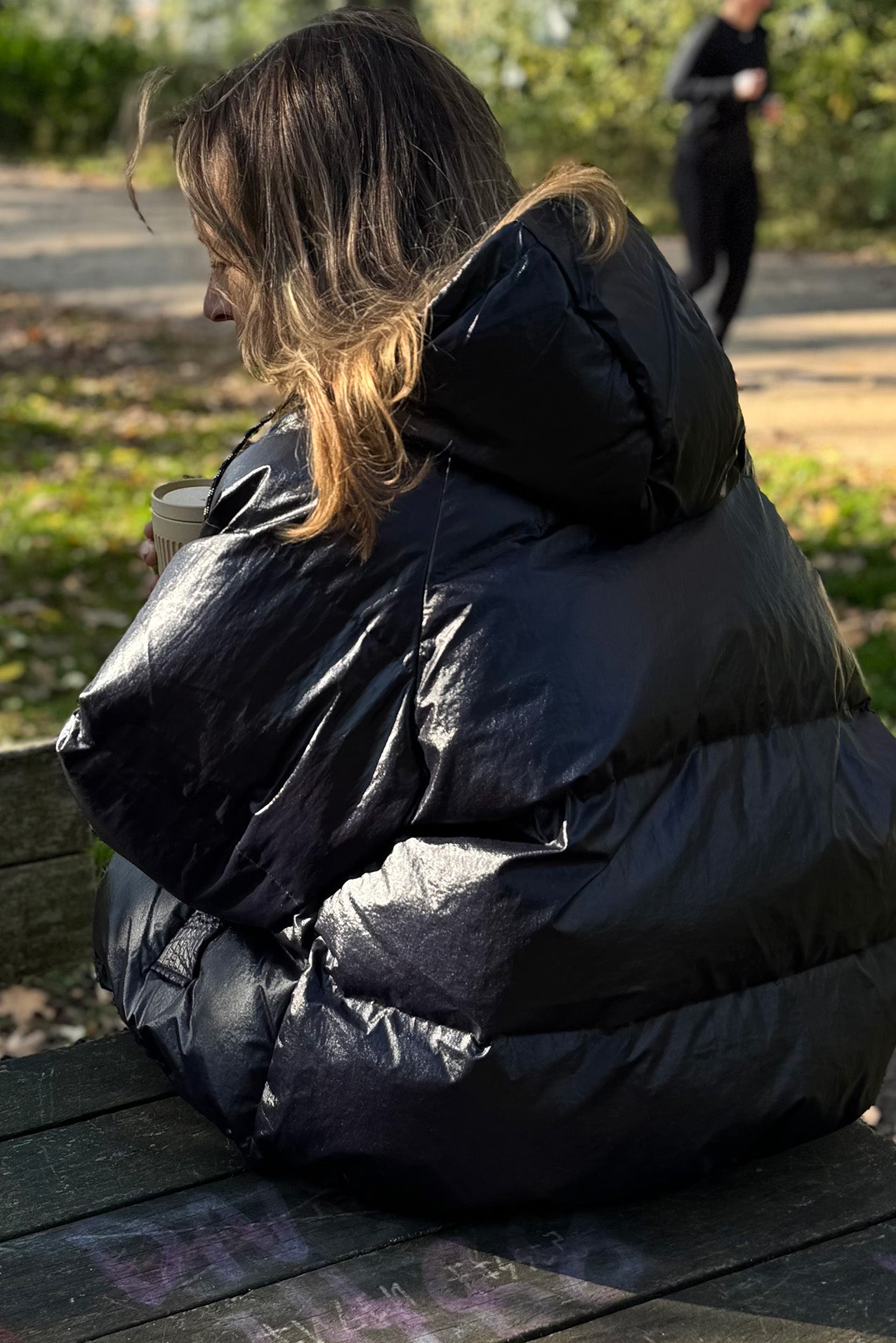 ShelbyLL Jacke - Dark Navy