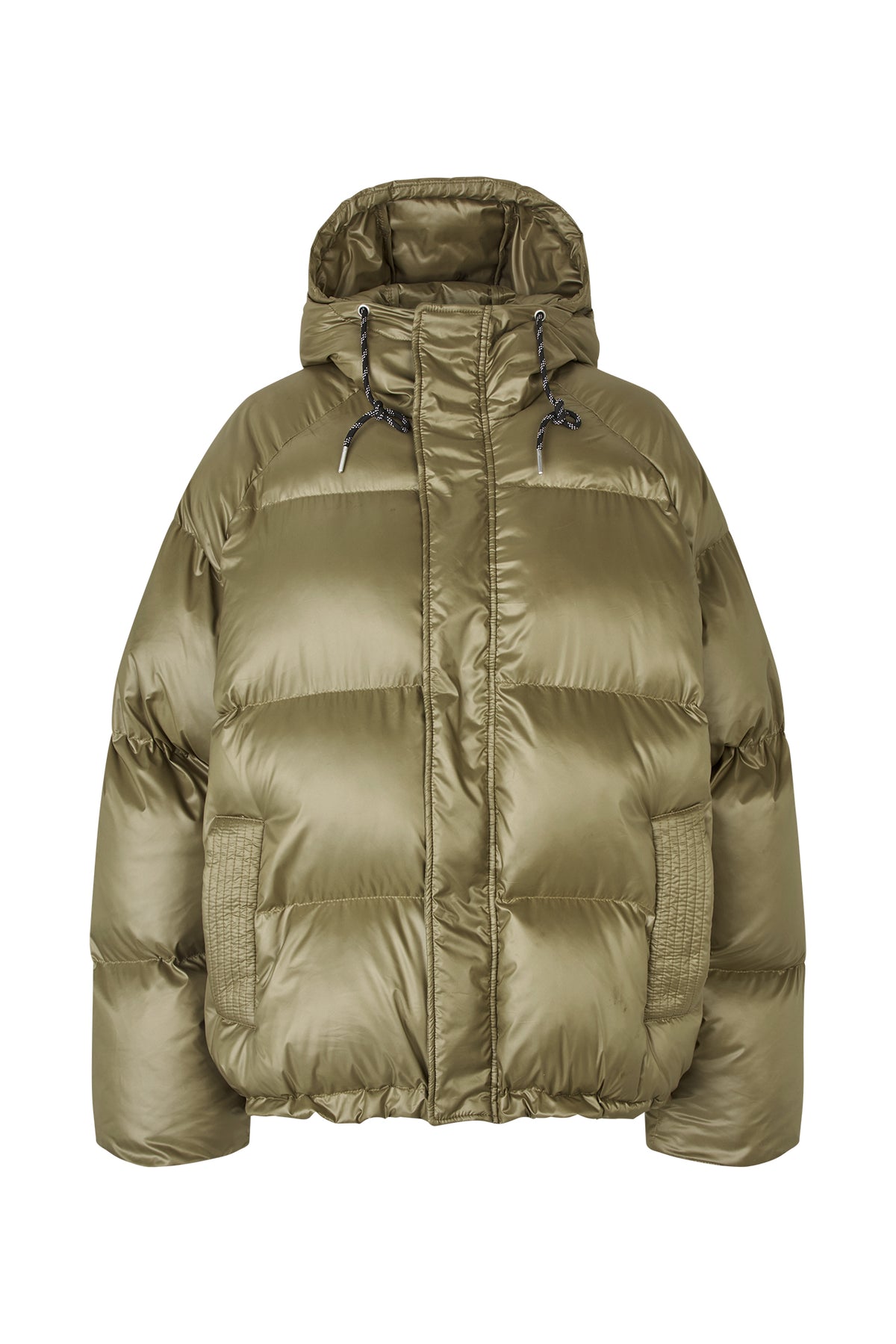 Lollys Laundry ShelbyLL Jacke Outerwear Gedämpftes Grün