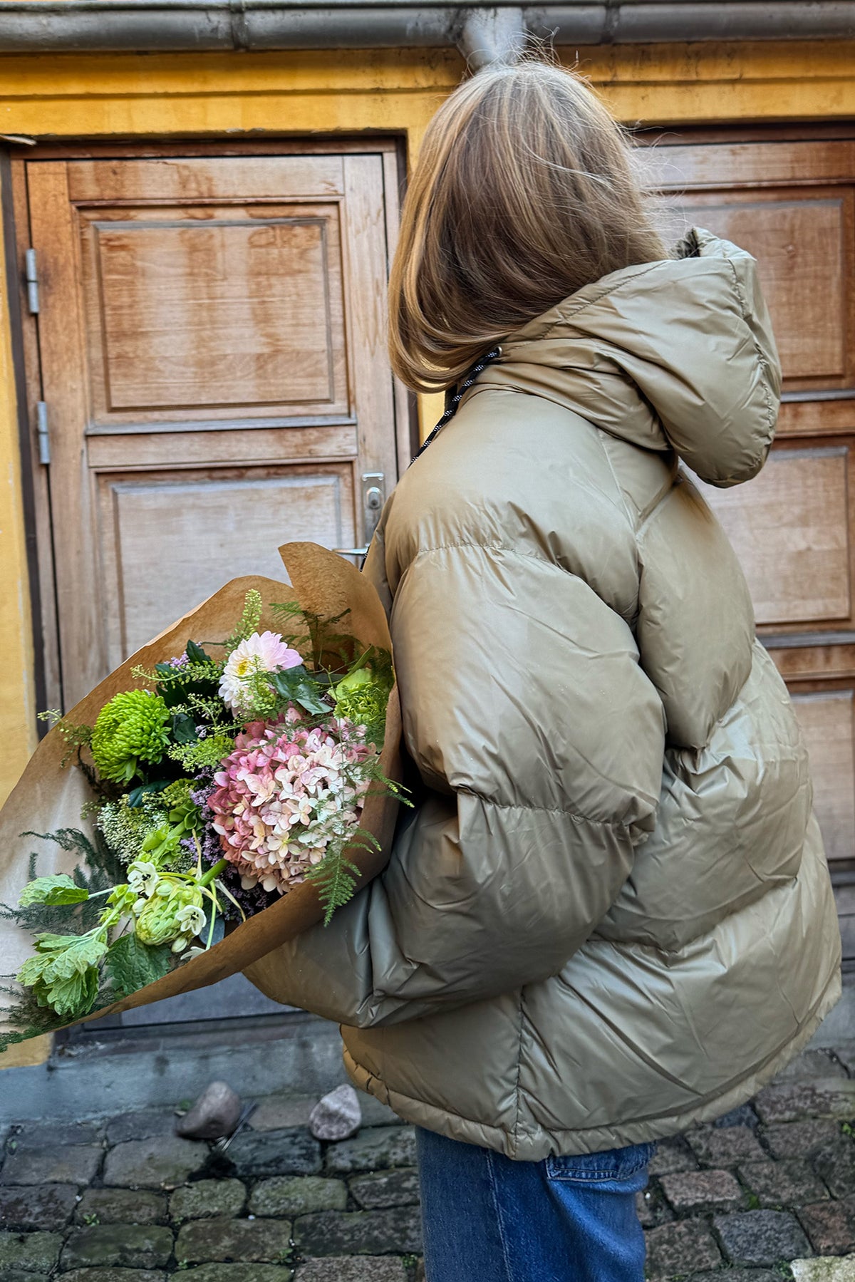 Lollys Laundry ShelbyLL Jacke Outerwear Gedämpftes Grün