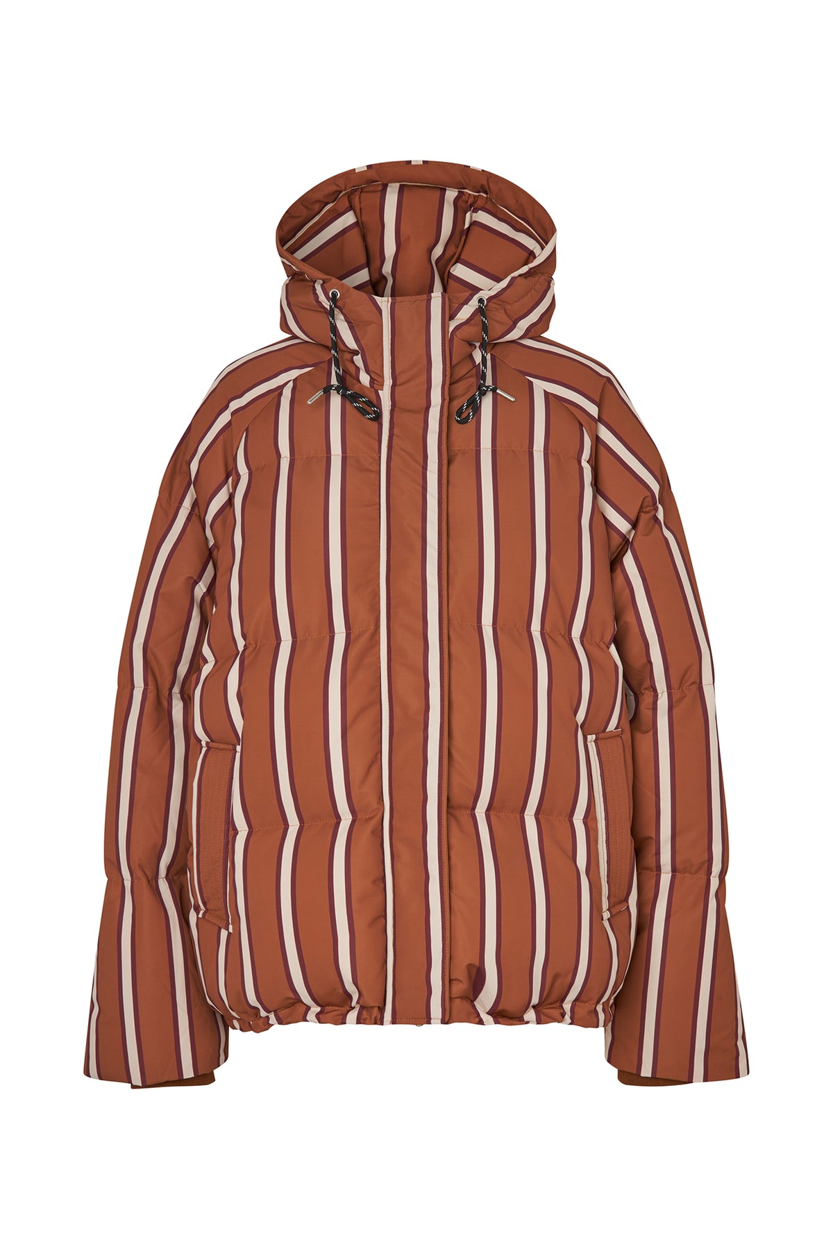 Lollys Laundry ShelbyLL Jacke Outerwear Rostbraun