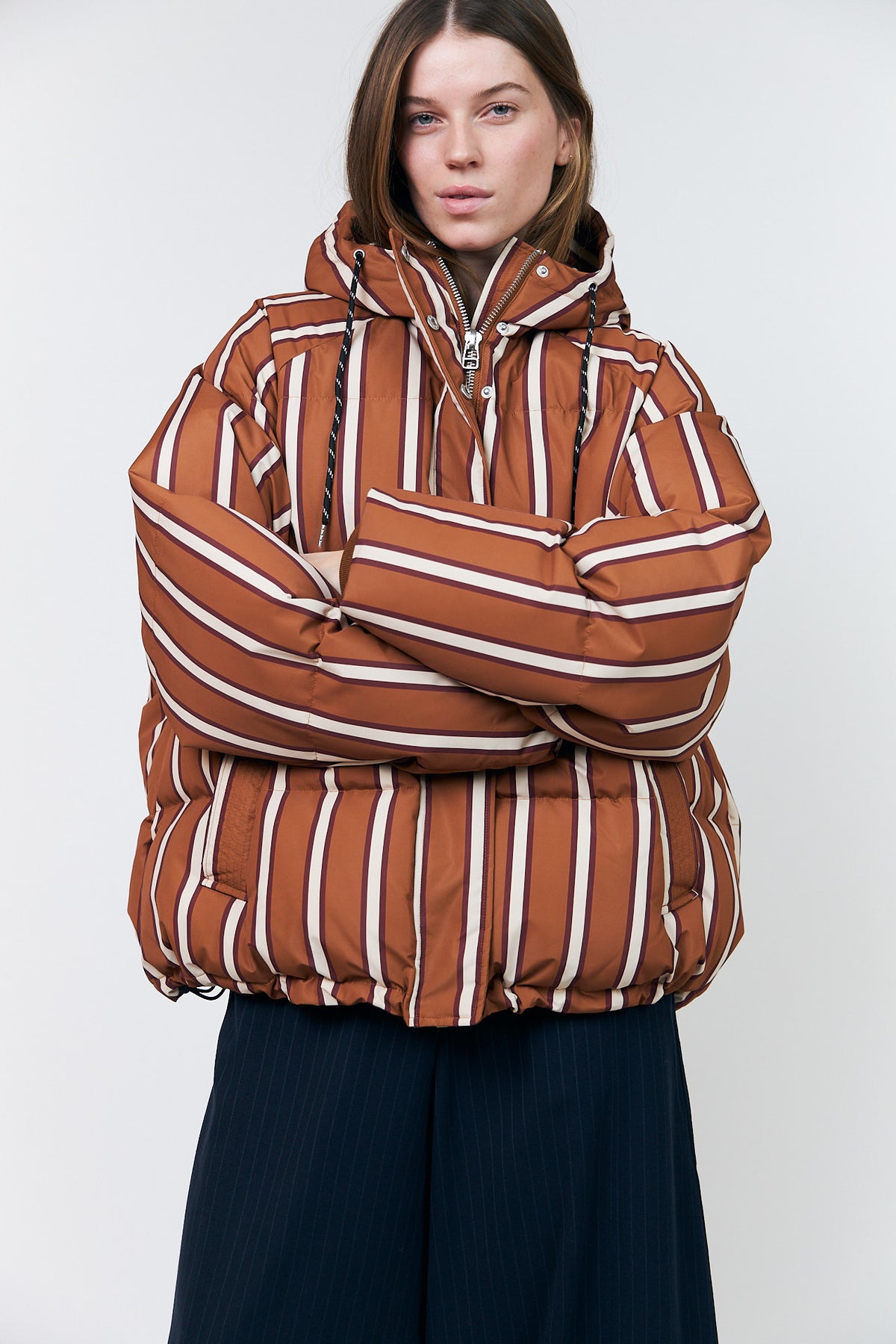 Lollys Laundry ShelbyLL Jacke Outerwear Rostbraun