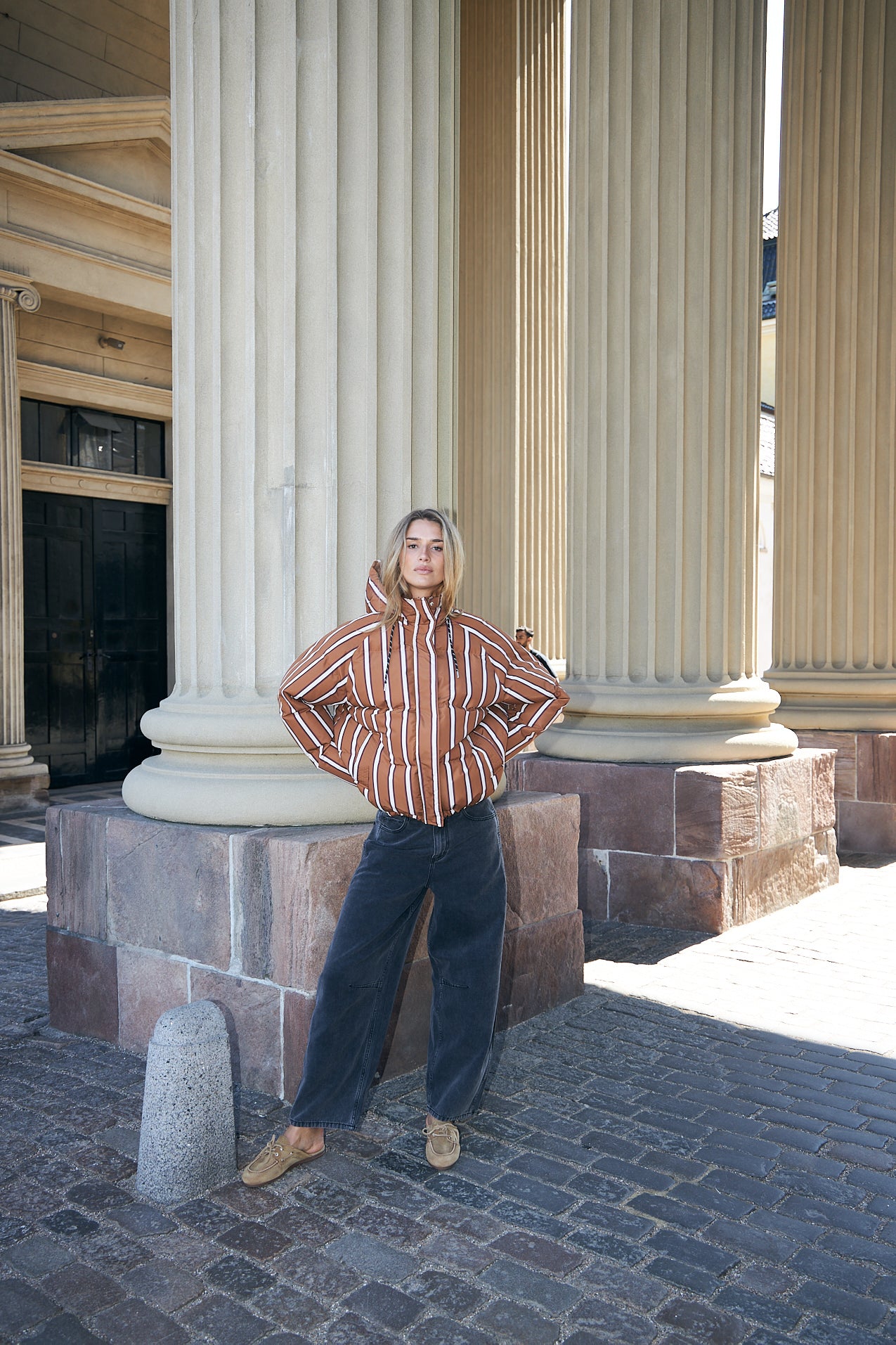 Lollys Laundry ShelbyLL Jacke Outerwear Rostbraun