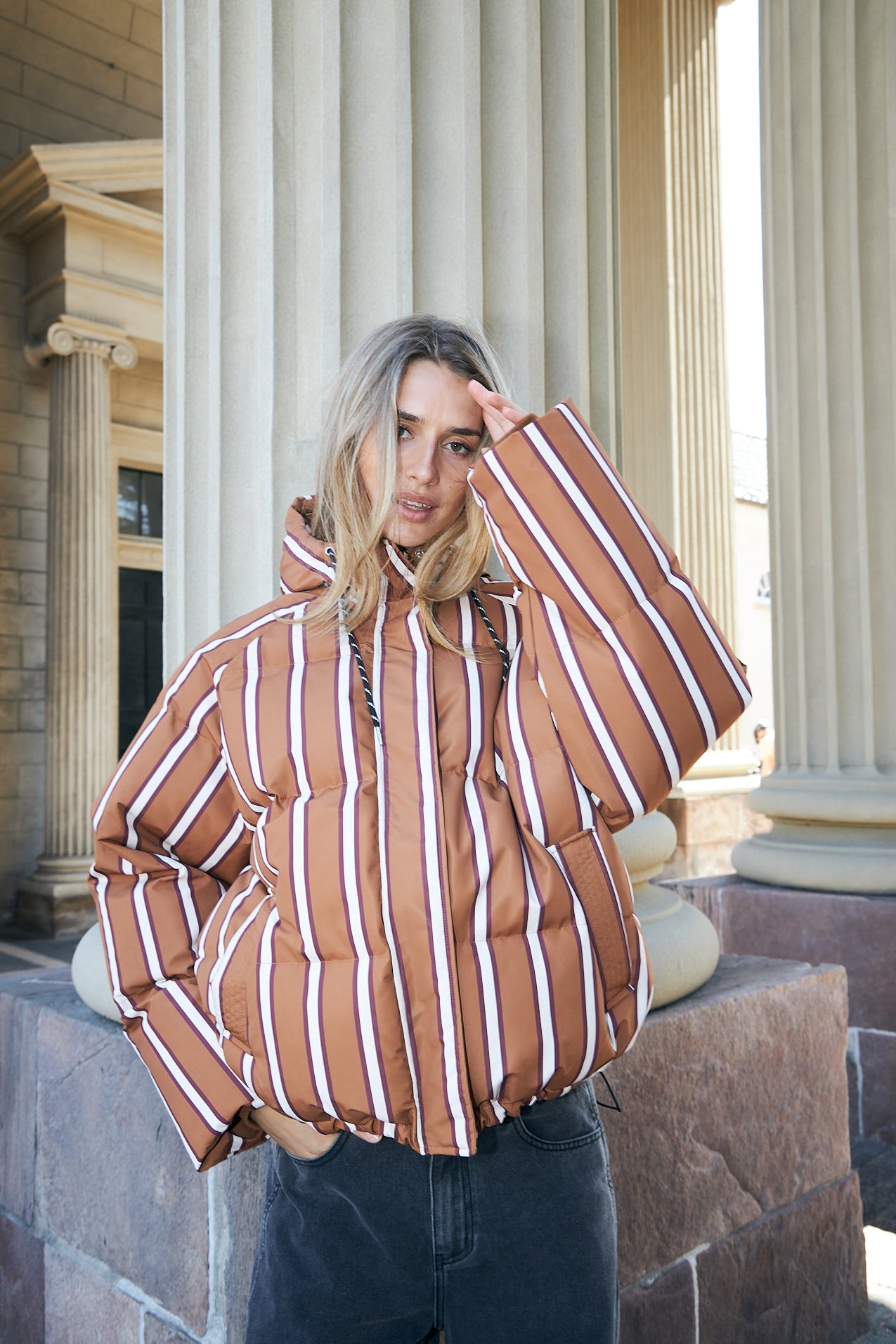 Lollys Laundry ShelbyLL Jacke Outerwear Rostbraun