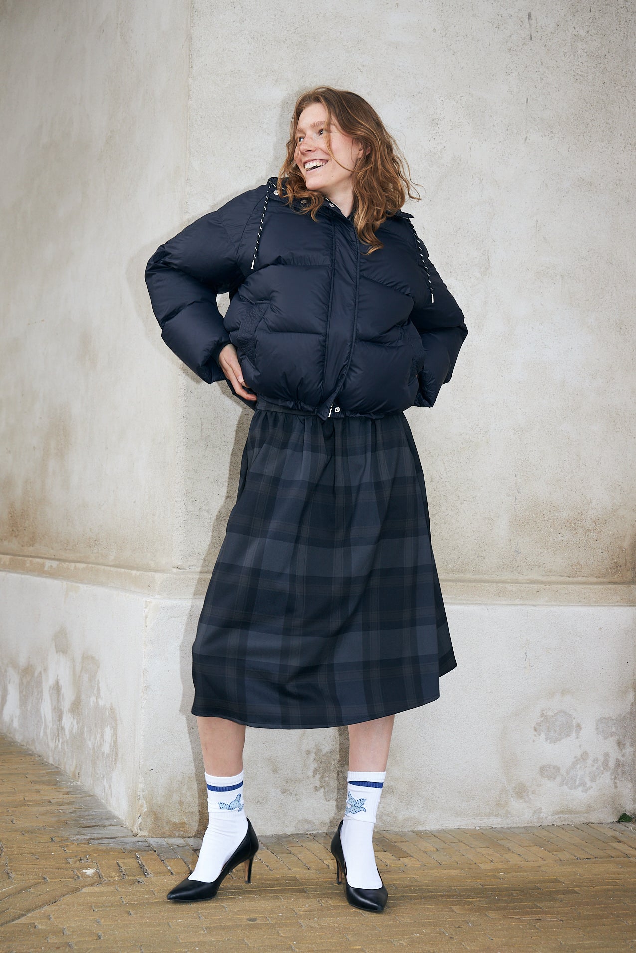 Lollys Laundry ShelbyLL Jacke Outerwear Navy