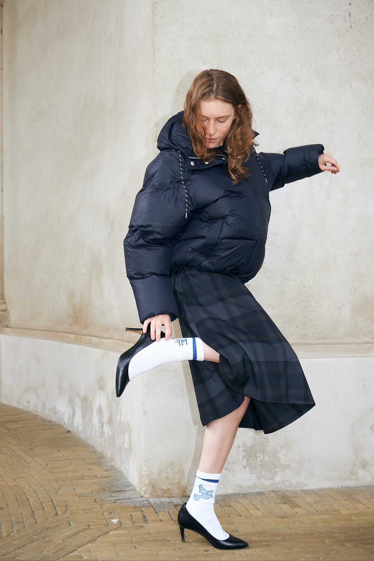 Lollys Laundry ShelbyLL Jacke Outerwear Navy
