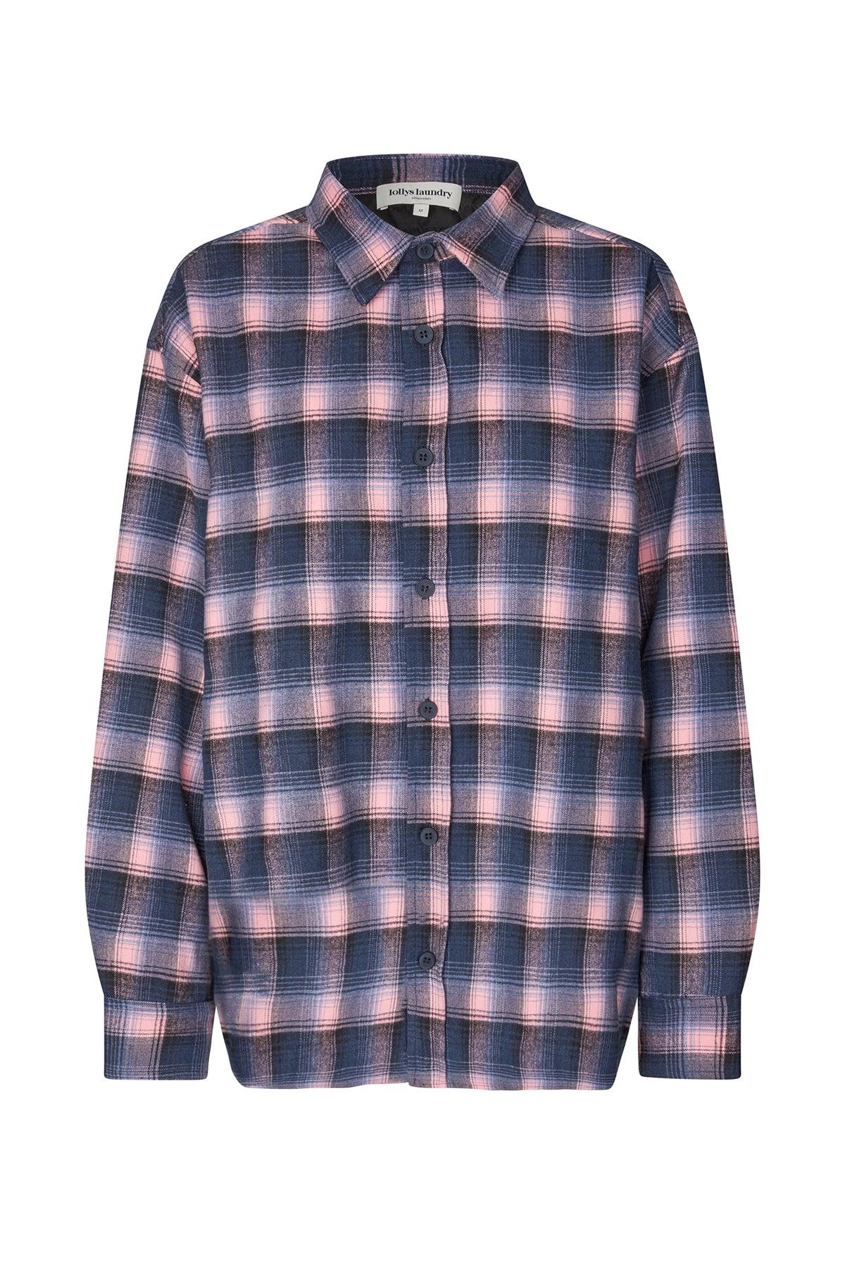 Lollys Laundry SigneLL Oversize Hemd Shirt Rosa