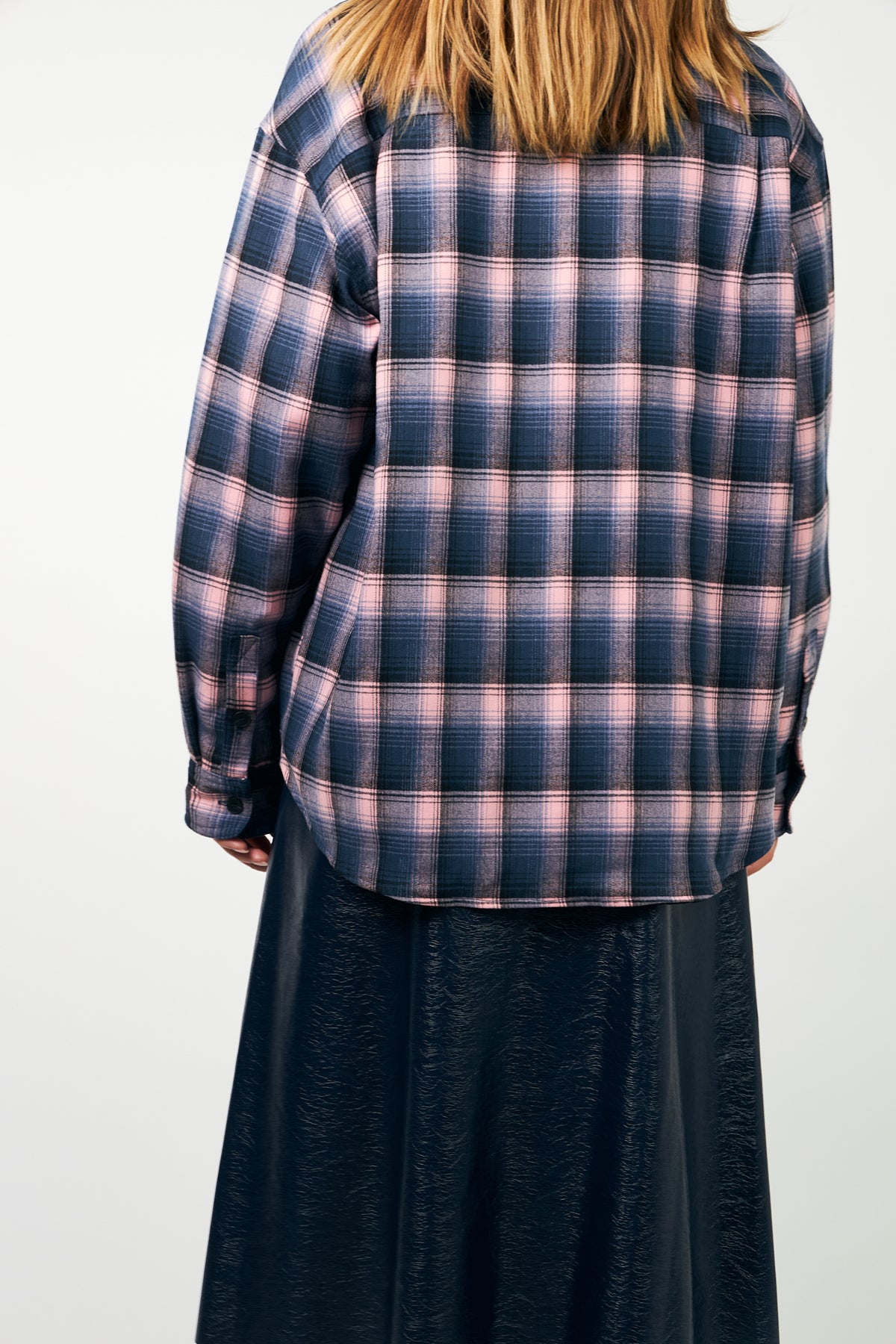 Lollys Laundry SigneLL Oversize Hemd Shirt Rosa