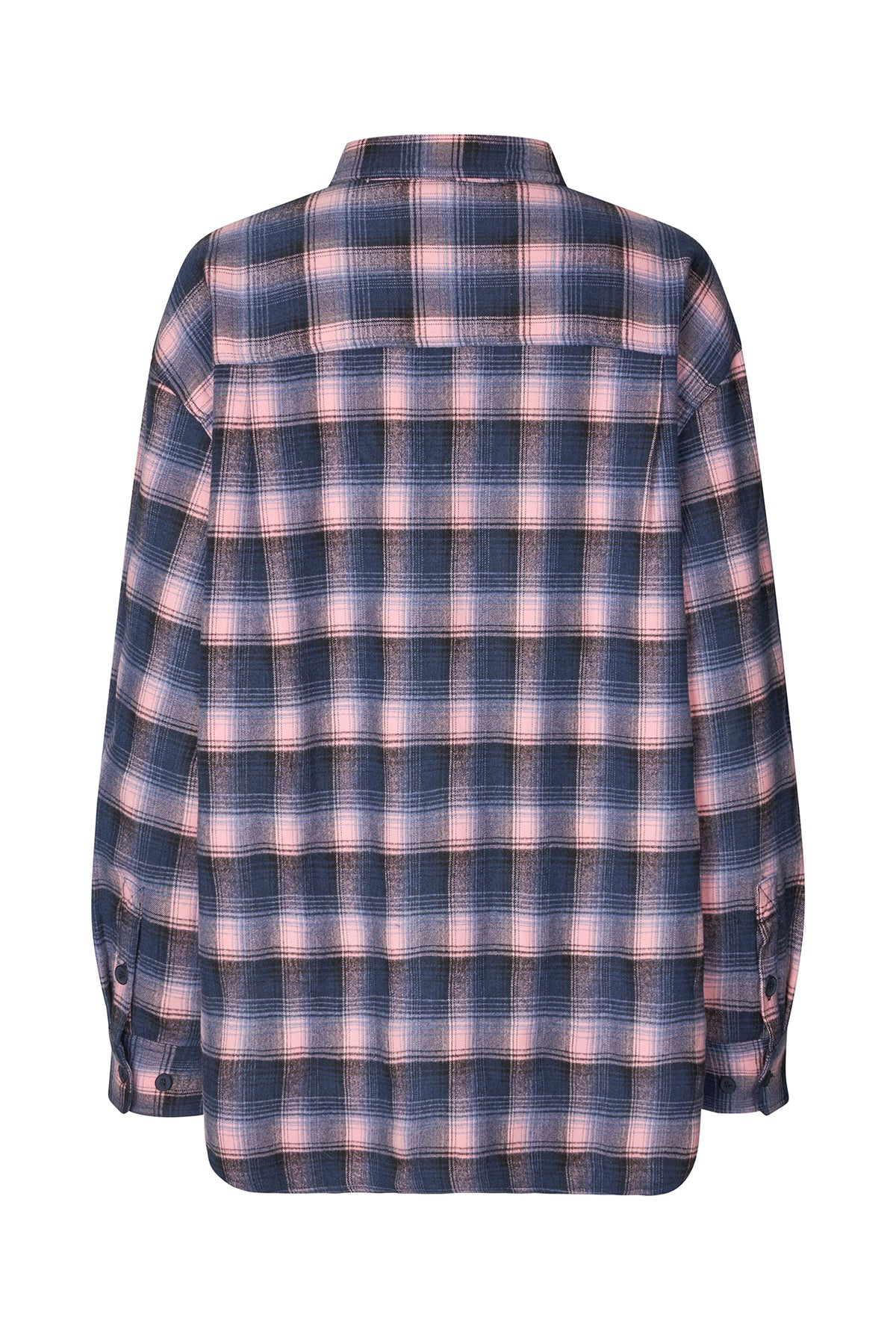 Lollys Laundry SigneLL Oversize Hemd Shirt Rosa