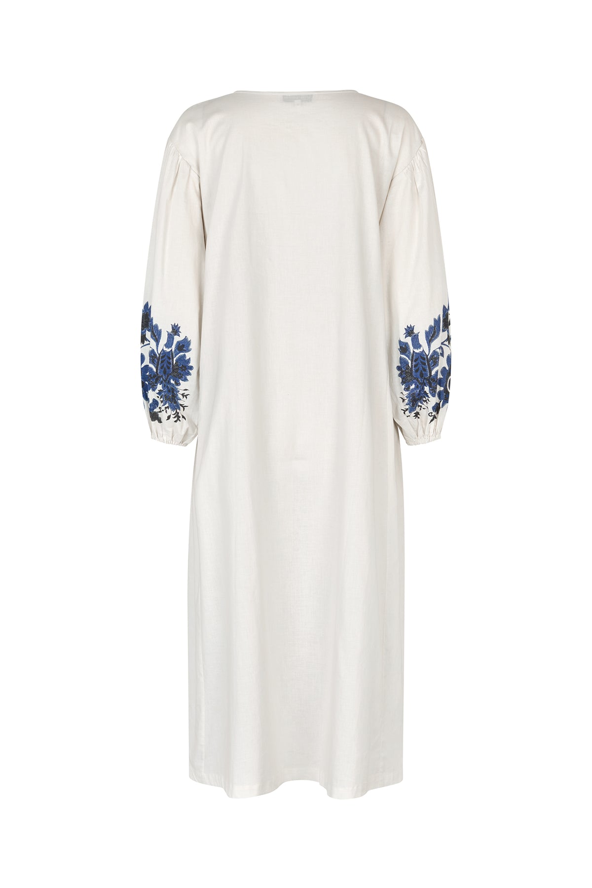 Lollys Laundry SiloLL Maxi Kleid 3/4 Dress Creme