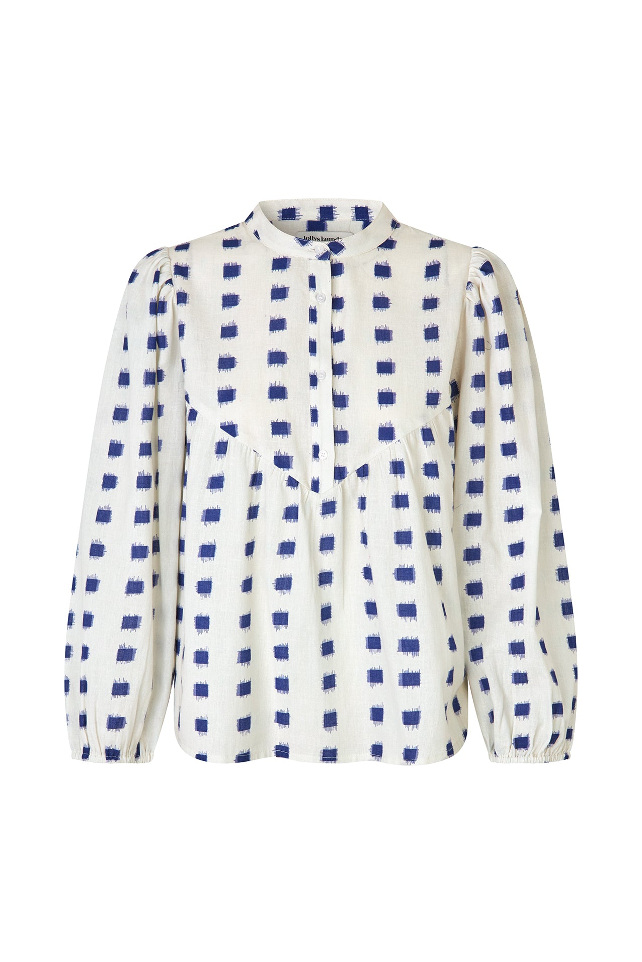 Lollys Laundry SimaLL Hemdbluse Shirt 02 Creme