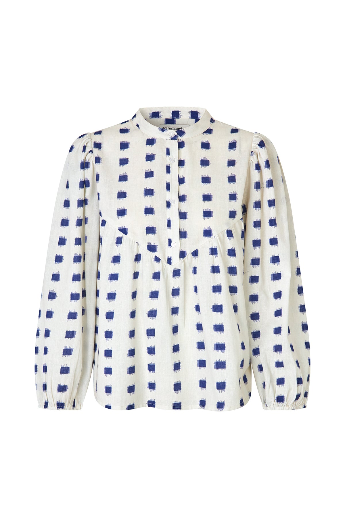 Lollys Laundry SimaLL Hemdbluse Shirt Creme