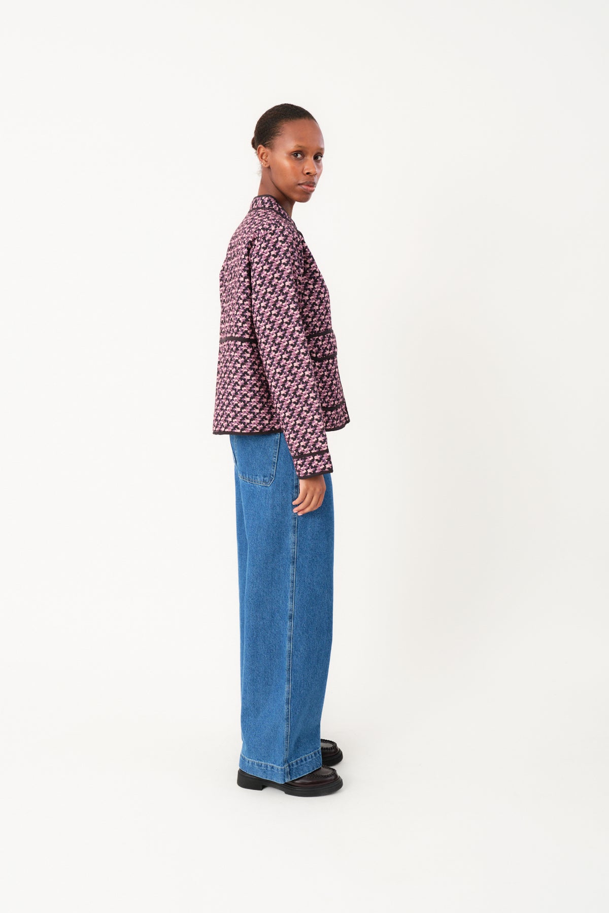 Lollys Laundry SimonLL Jacke Jacket Blumenmuster