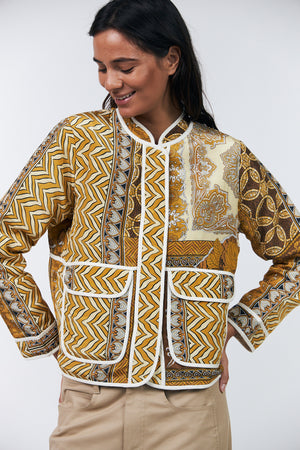 Lollys Laundry SimonLL Jacke Jacket 64 64 Graphic Print