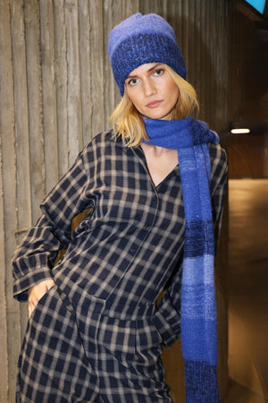 Lollys Laundry SivLL Hemdbluse Shirt 23 Dark Blue