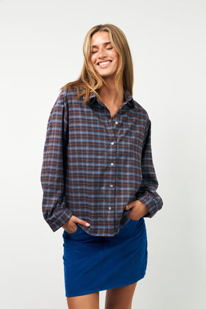 Lollys Laundry SivLL Hemdbluse Shirt 34 Mauve