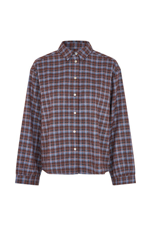 Lollys Laundry SivLL Hemdbluse Shirt Bordeaux