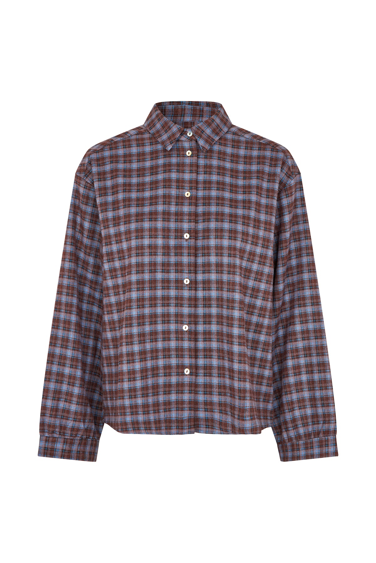 Lollys Laundry SivLL Hemdbluse Shirt Bordeaux
