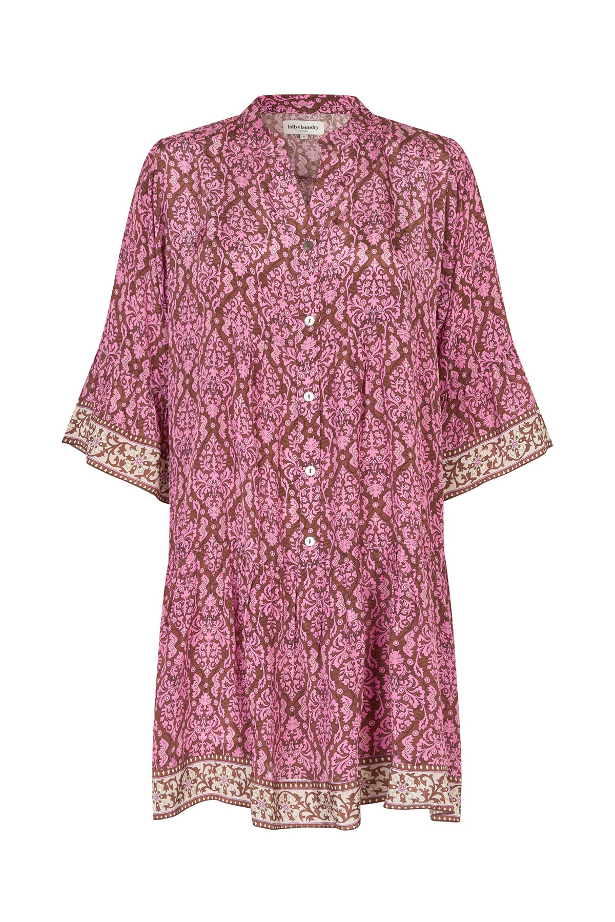 Lollys Laundry SohoLL kurzes Kleid Dress Pink