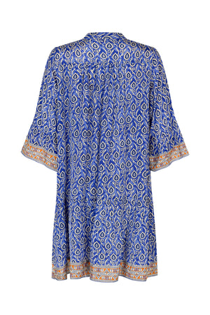 Lollys Laundry SohoLL kurzes Kleid Dress Blau