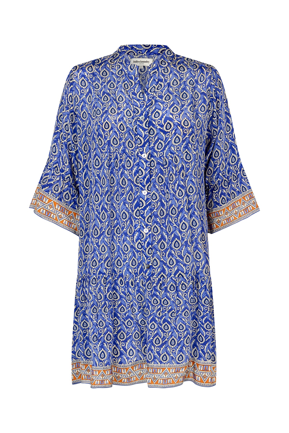 Lollys Laundry SohoLL kurzes Kleid Dress Blau