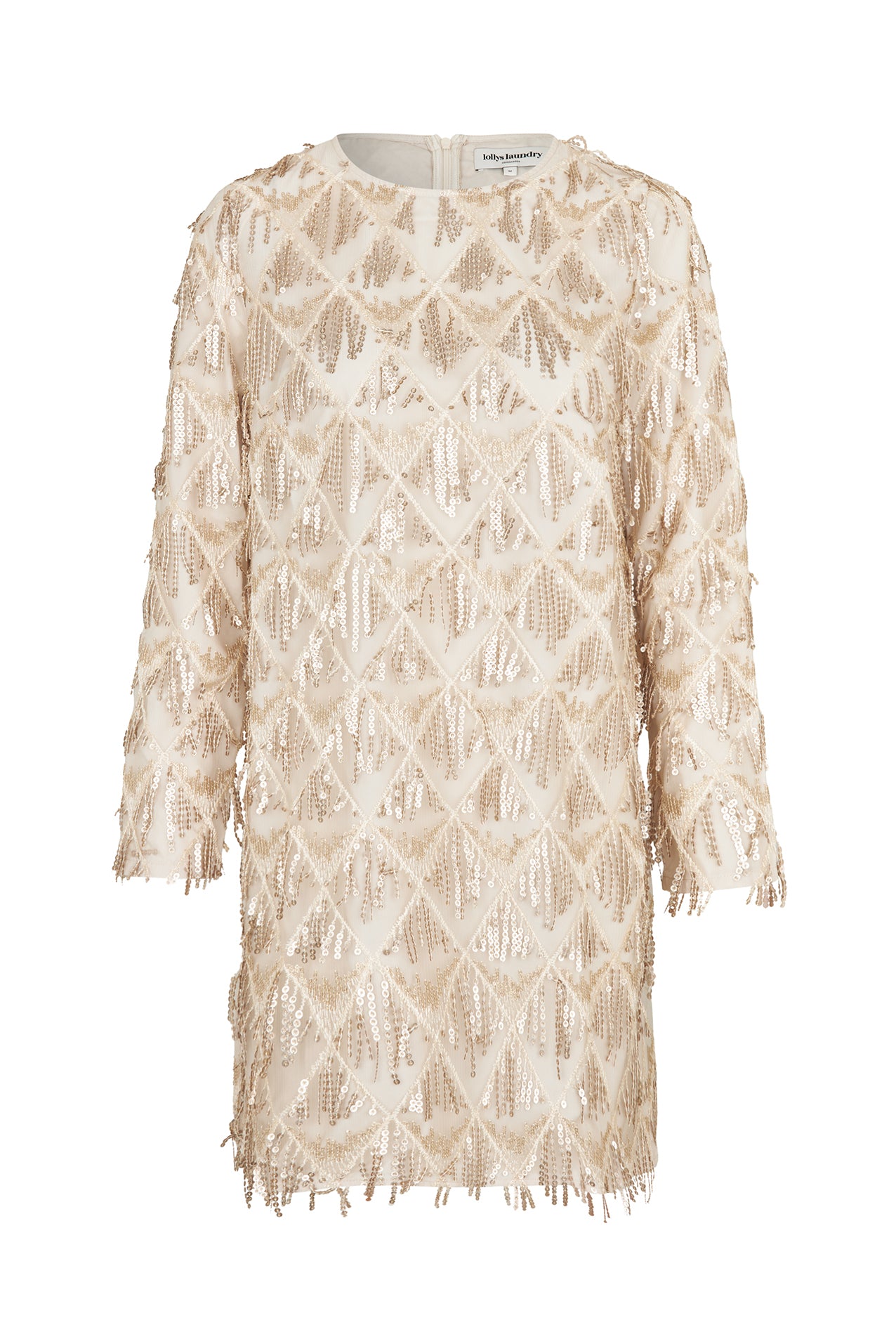 SolgaLL kurzes Kleid - Champagne